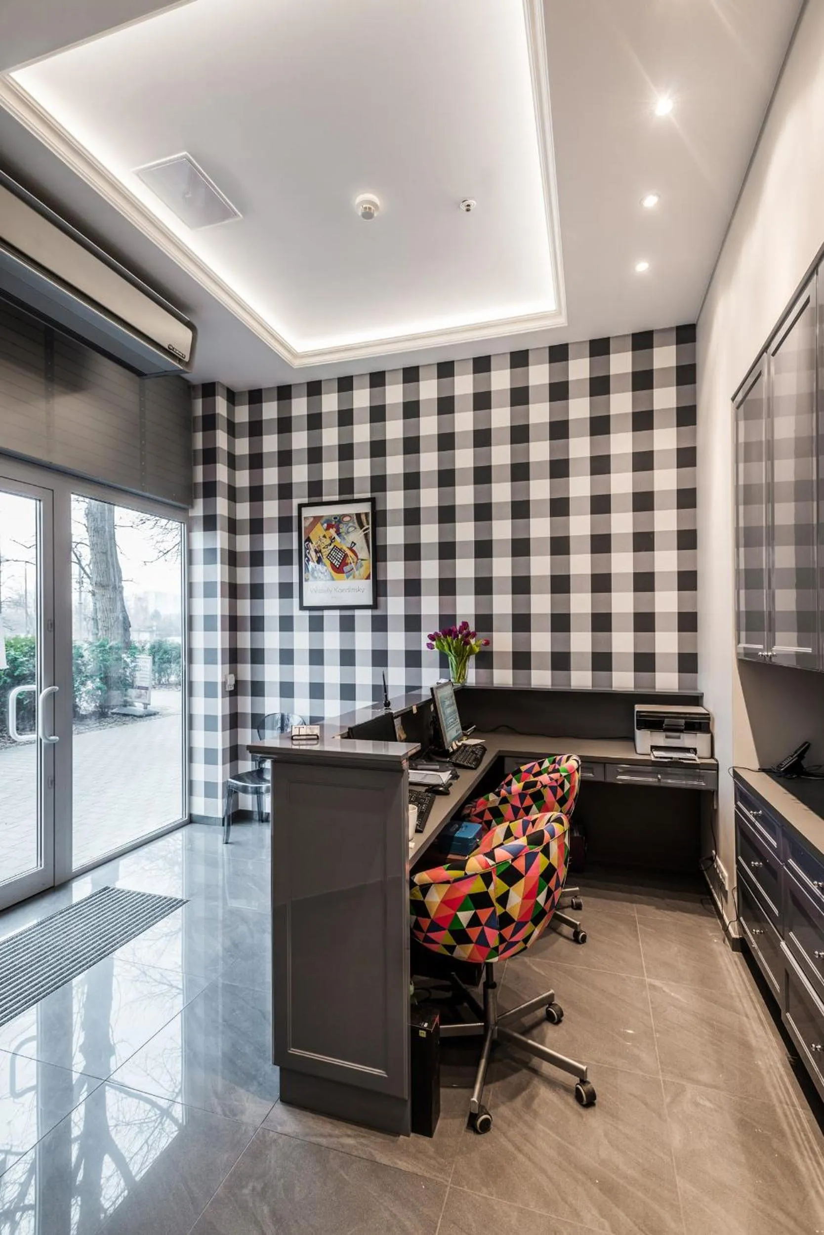 Lobby or reception in Triton Park Apartments