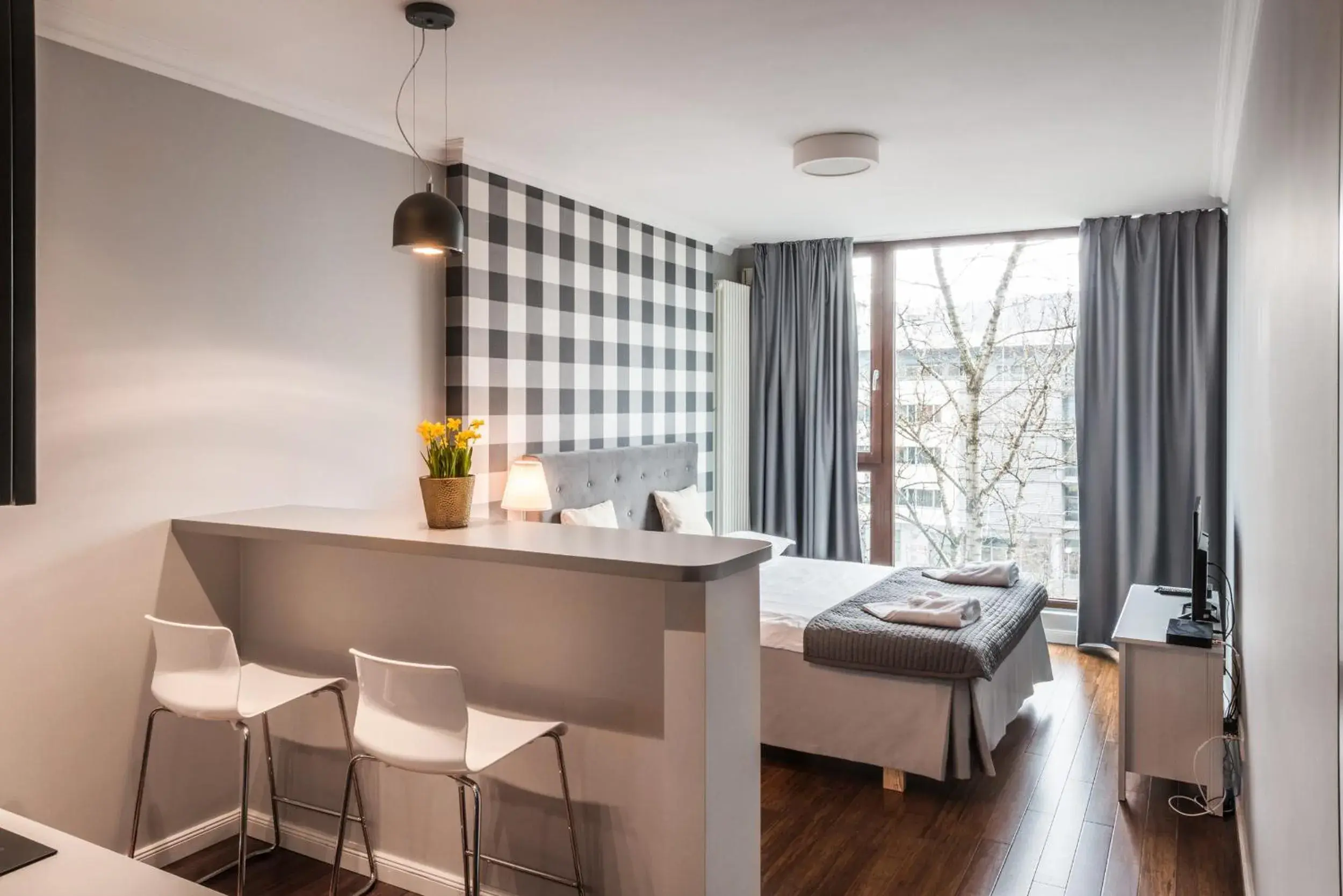 Standard Apartment with Double Bed in Triton Park Apartments Standard Apartment with Double Bed in Triton Park Apartments