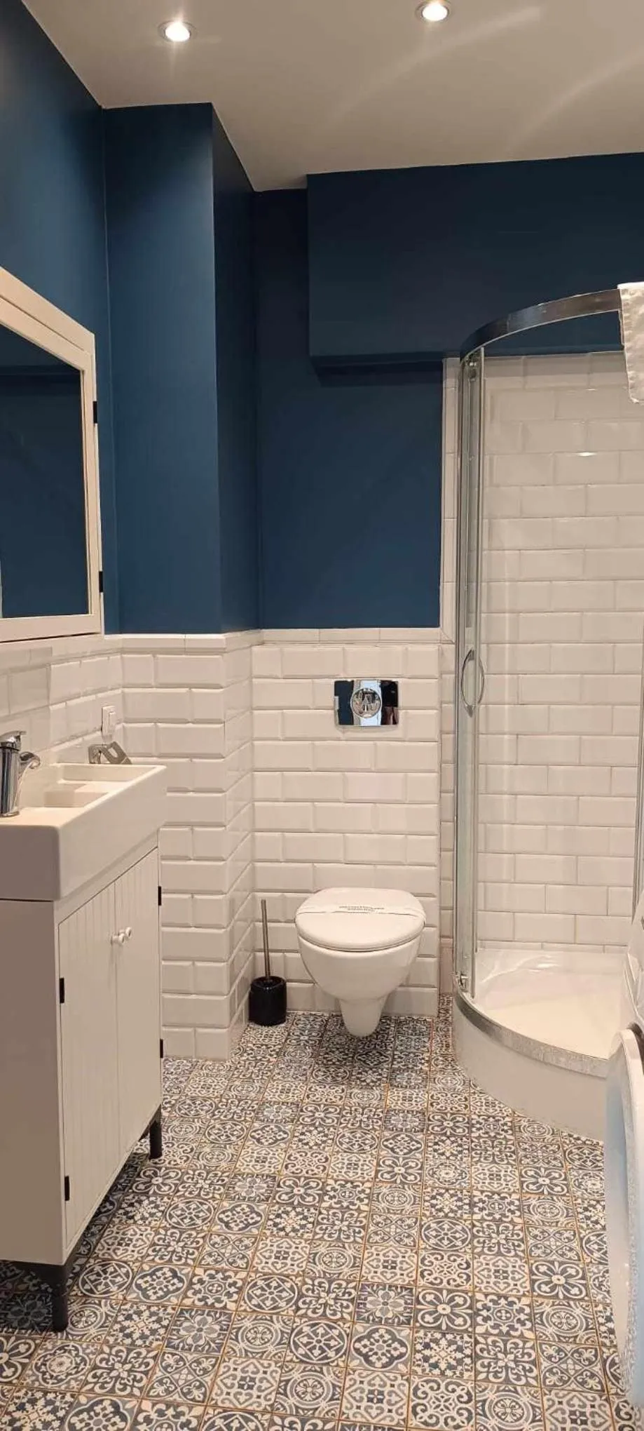 Bathroom in Triton Park Apartments