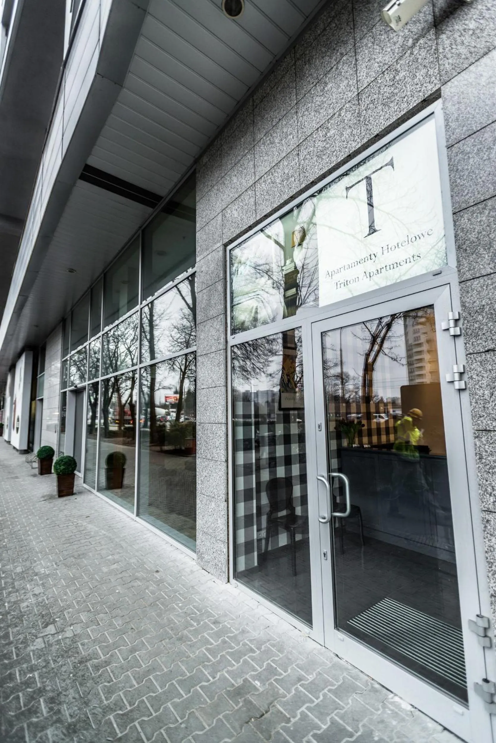 On site in Triton Park Apartments