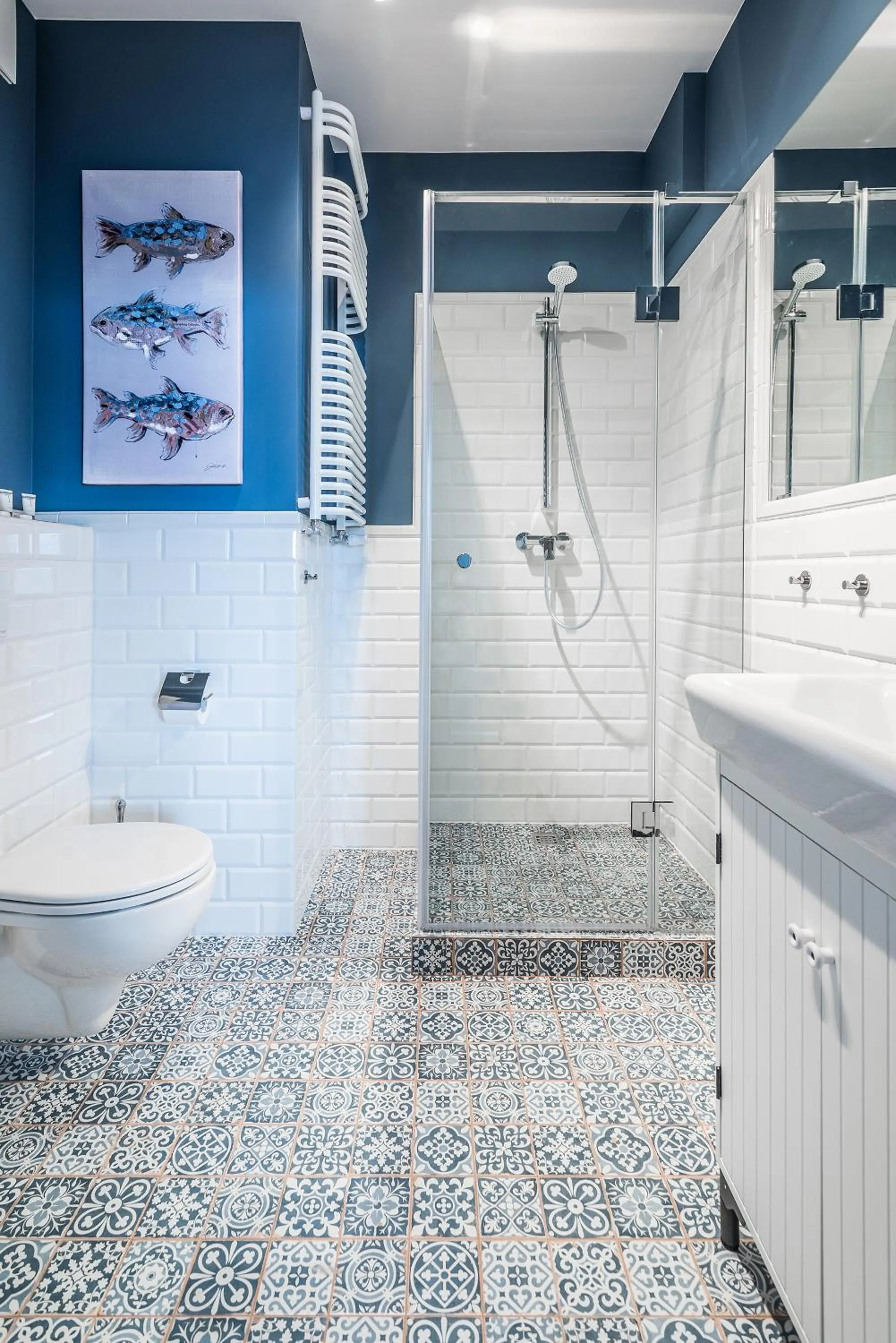 Bathroom in Triton Park Apartments