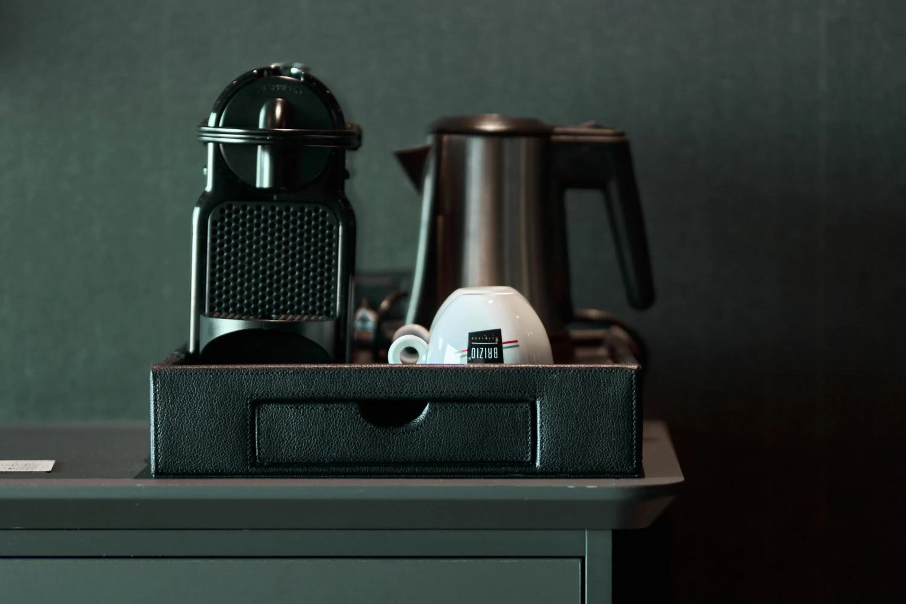 Coffee/tea facilities in Van der Valk Hotel Amsterdam - Amstel