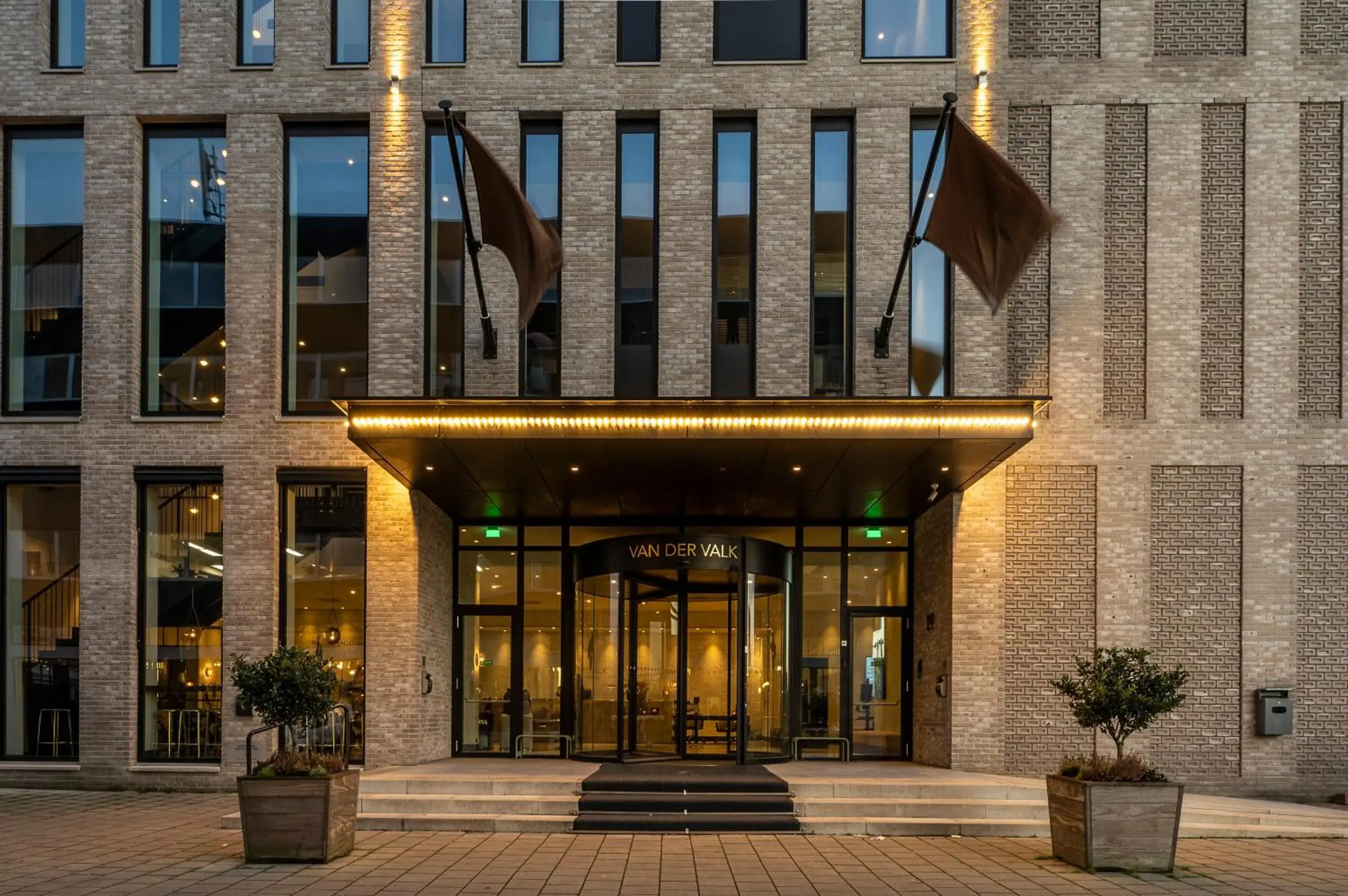 Property building in Van der Valk Hotel Amsterdam - Amstel Property building in Van der Valk Hotel Amsterdam - Amstel