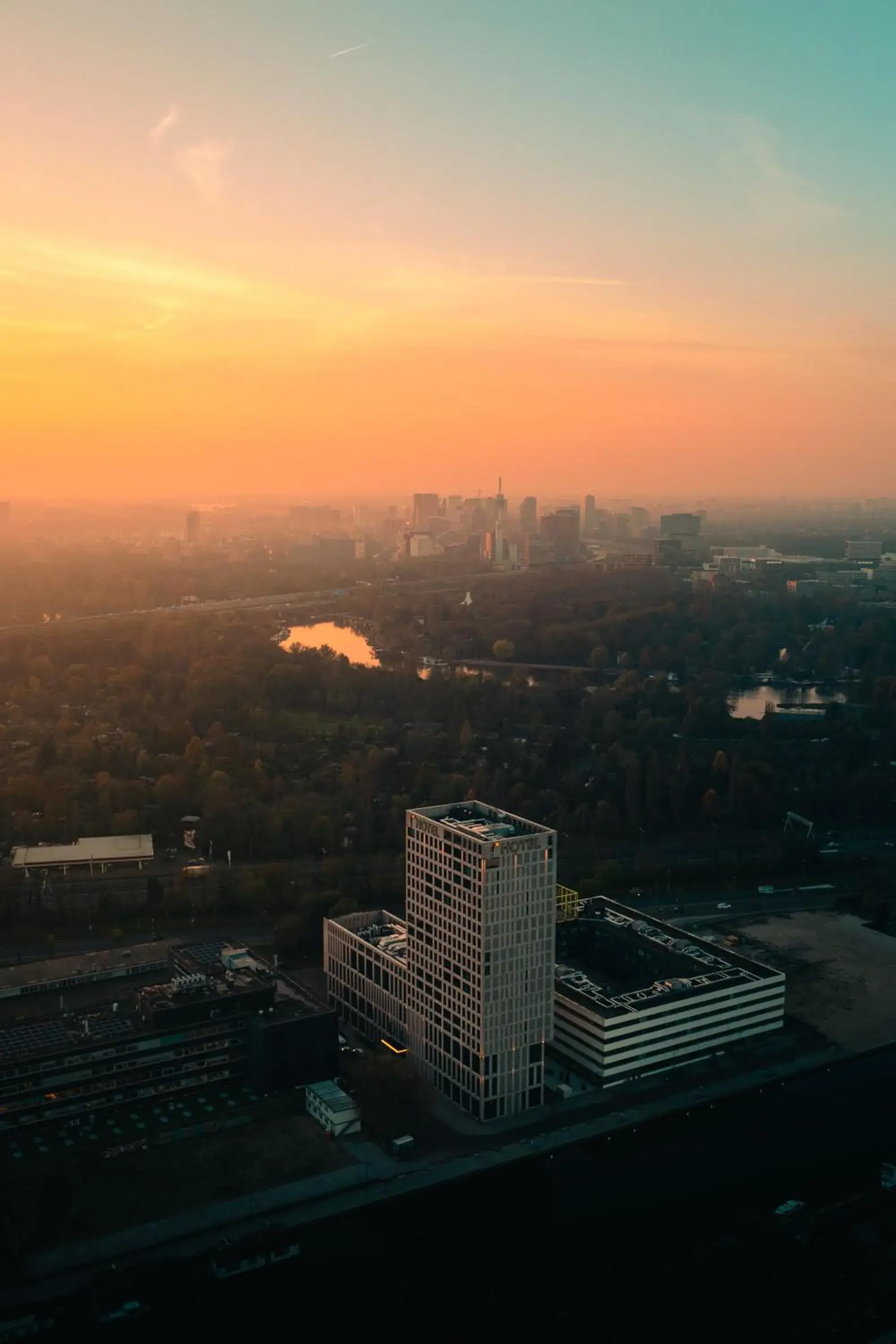 Property building in Van der Valk Hotel Amsterdam - Amstel Property building in Van der Valk Hotel Amsterdam - Amstel