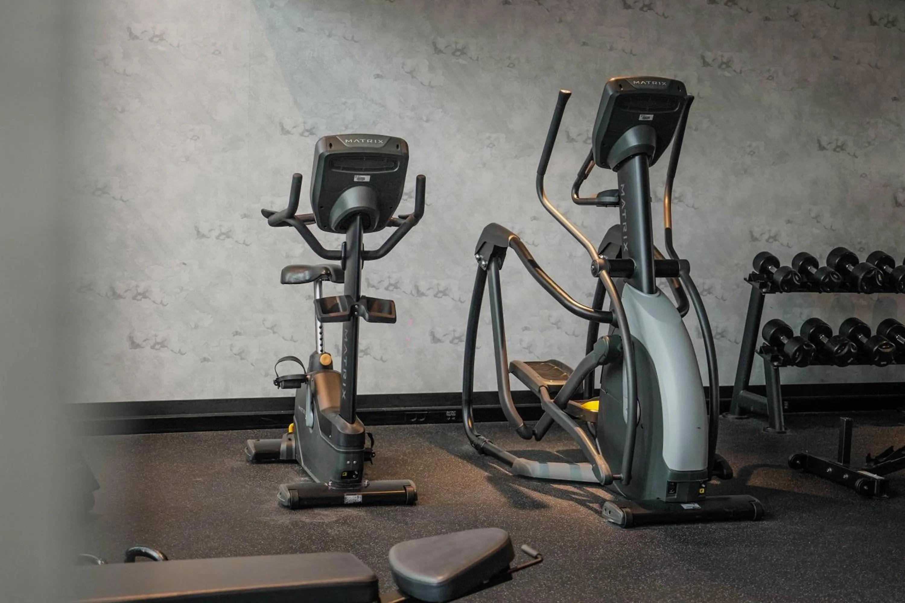 Fitness centre/facilities in Van der Valk Hotel Amsterdam - Amstel