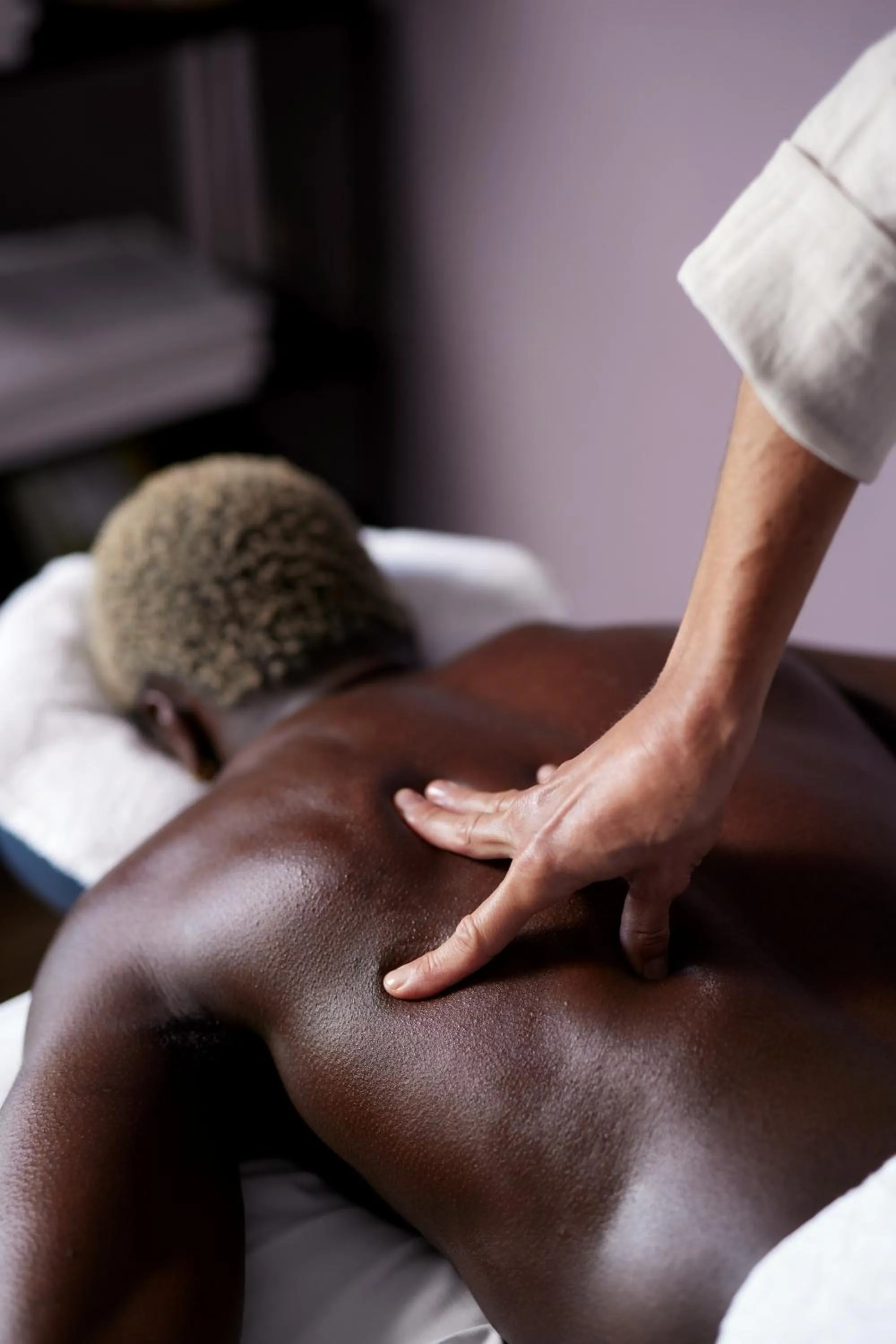 Massage in Van der Valk Hotel Amsterdam - Amstel