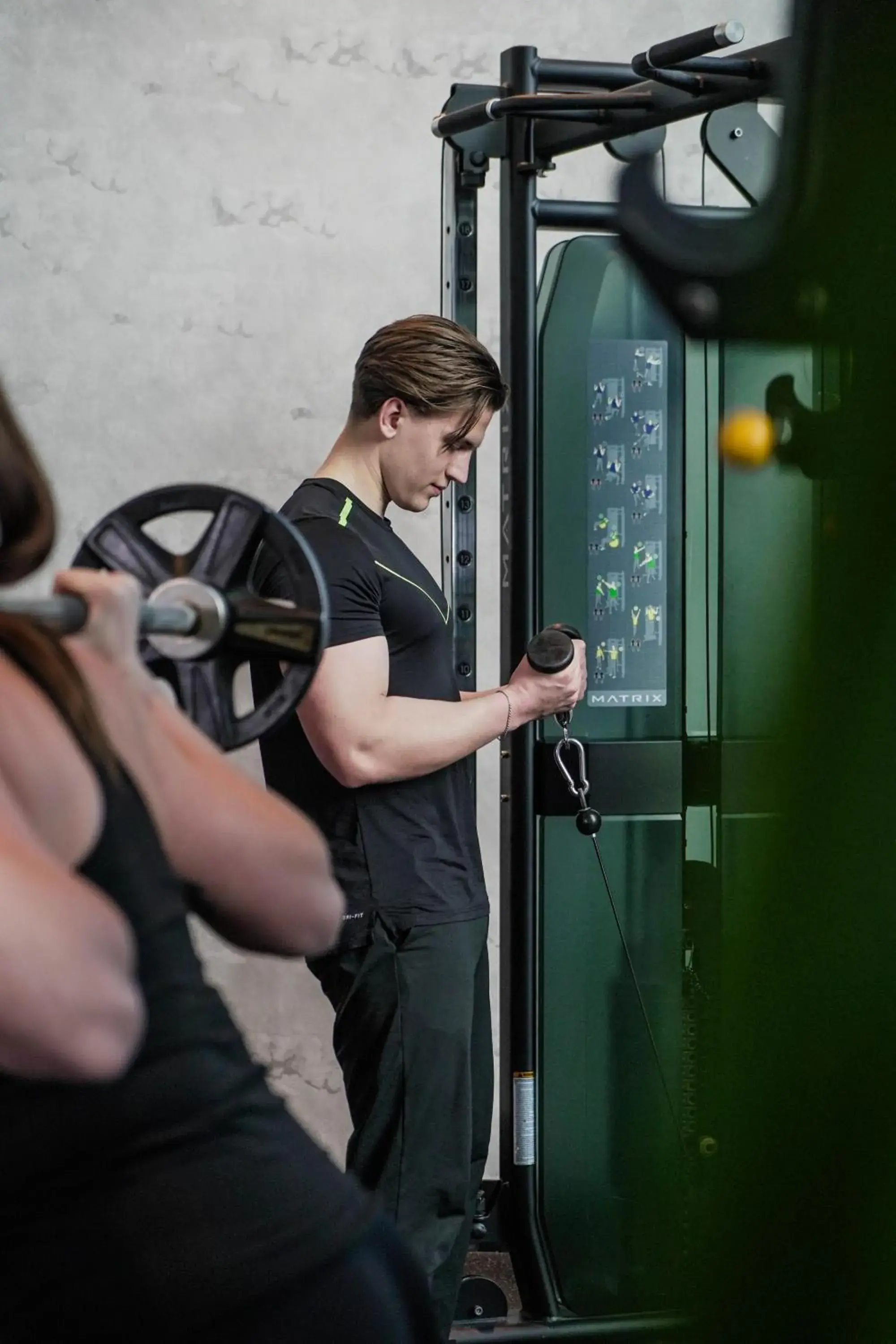 Fitness centre/facilities in Van der Valk Hotel Amsterdam - Amstel Fitness centre/facilities in Van der Valk Hotel Amsterdam - Amstel