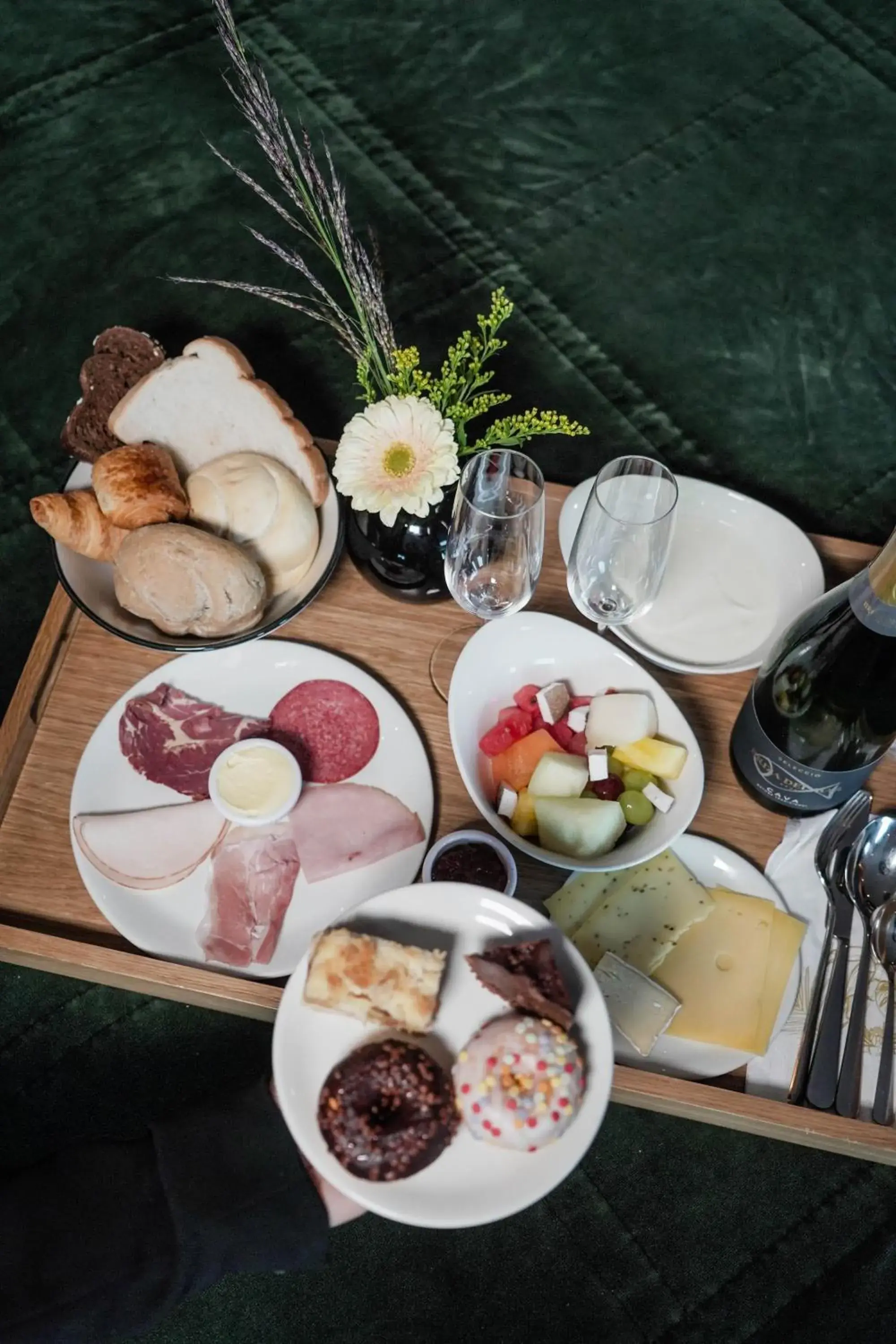 Food close-up in Van der Valk Hotel Amsterdam - Amstel Food close-up in Van der Valk Hotel Amsterdam - Amstel