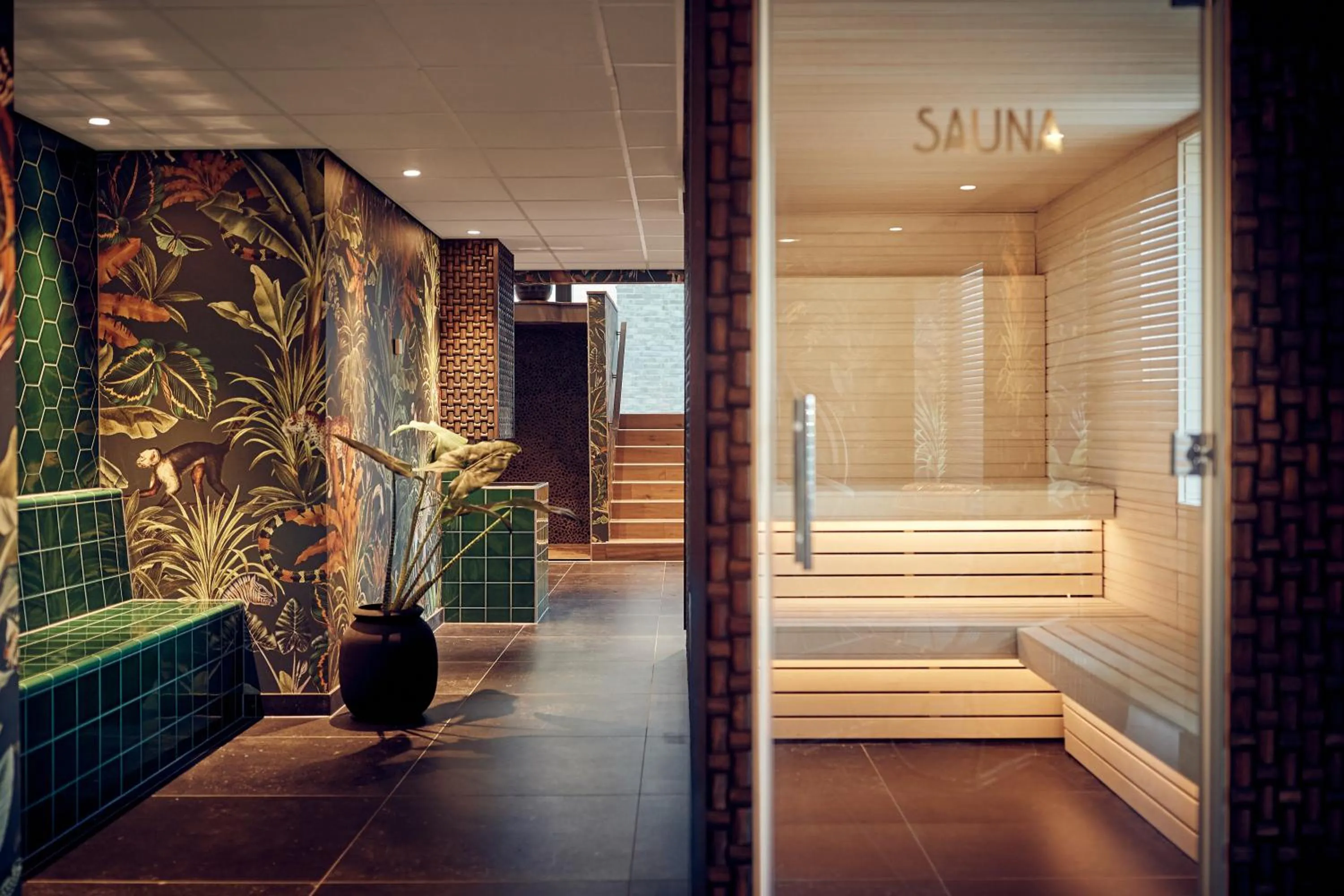 Spa and wellness centre/facilities in Van der Valk Hotel Amsterdam - Amstel