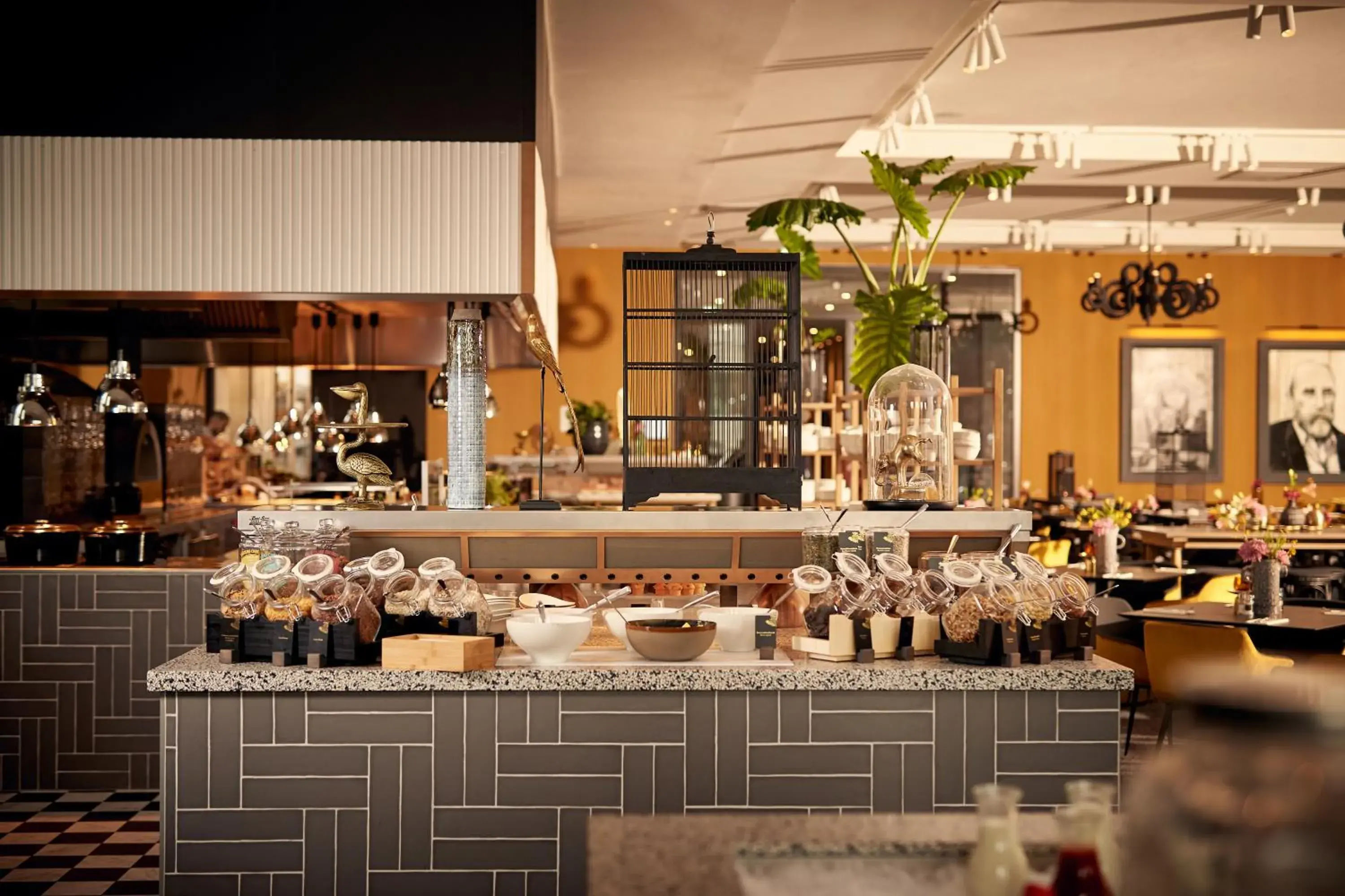 Restaurant/places to eat in Van der Valk Hotel Amsterdam - Amstel Restaurant/places to eat in Van der Valk Hotel Amsterdam - Amstel