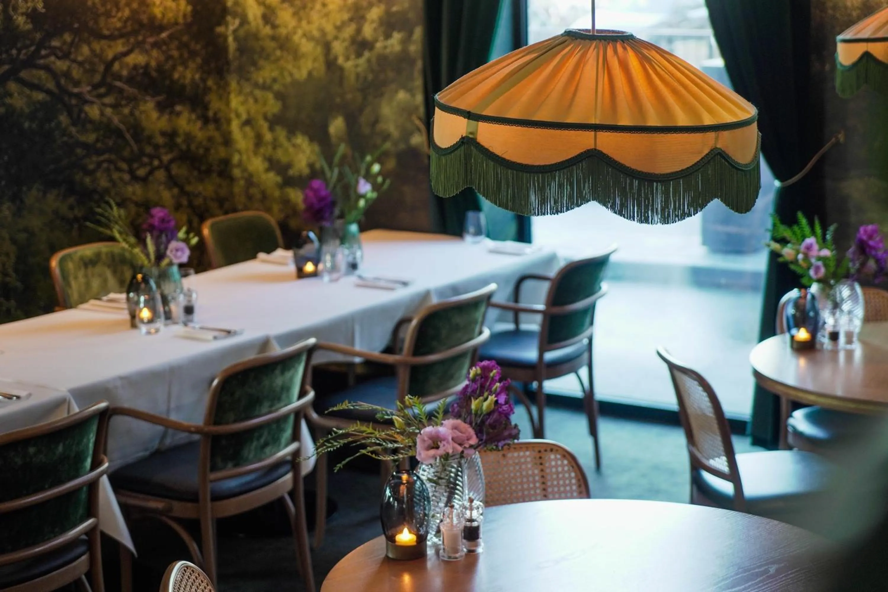 Restaurant/places to eat in Van der Valk Hotel Amsterdam - Amstel