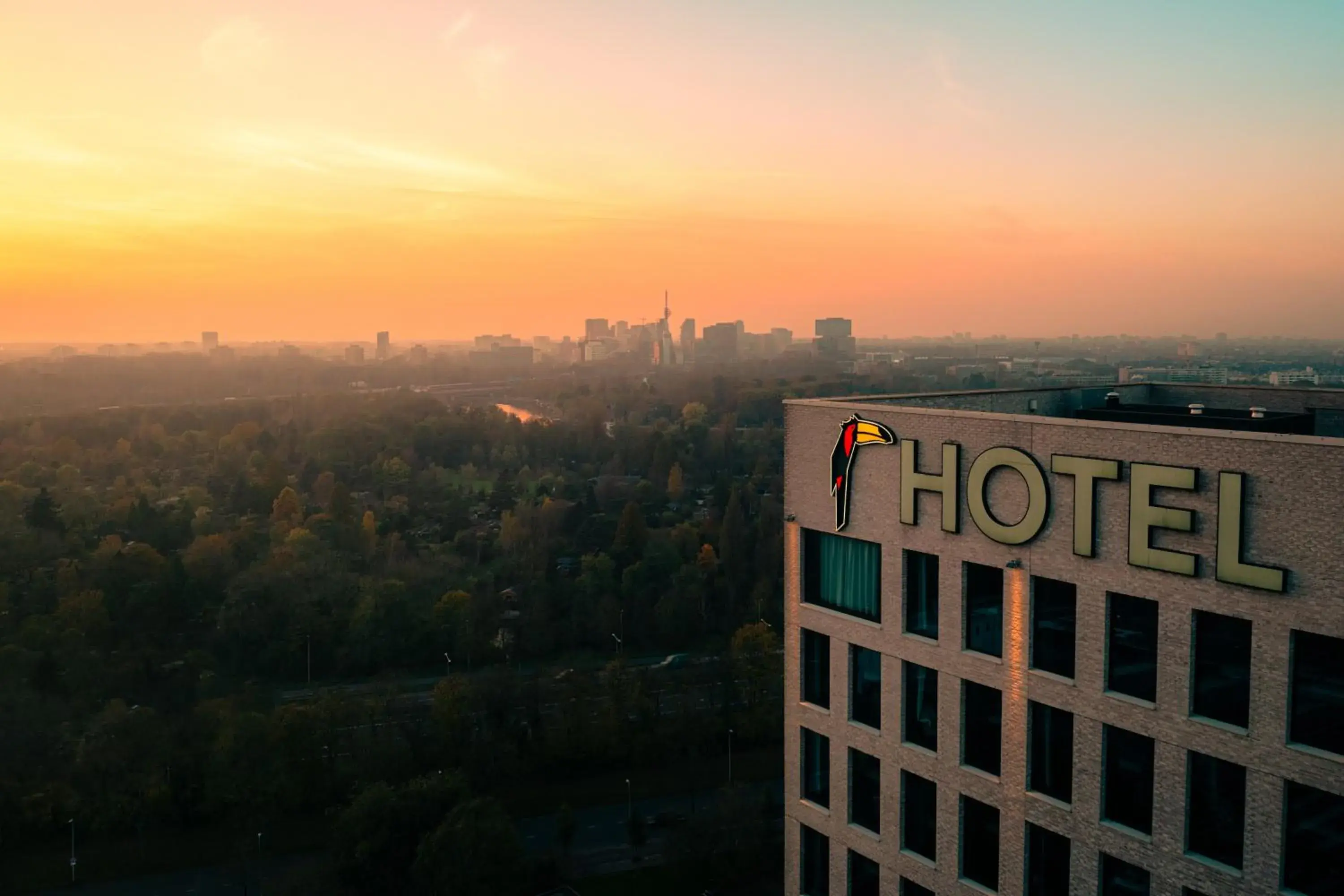 Property building in Van der Valk Hotel Amsterdam - Amstel Property building in Van der Valk Hotel Amsterdam - Amstel