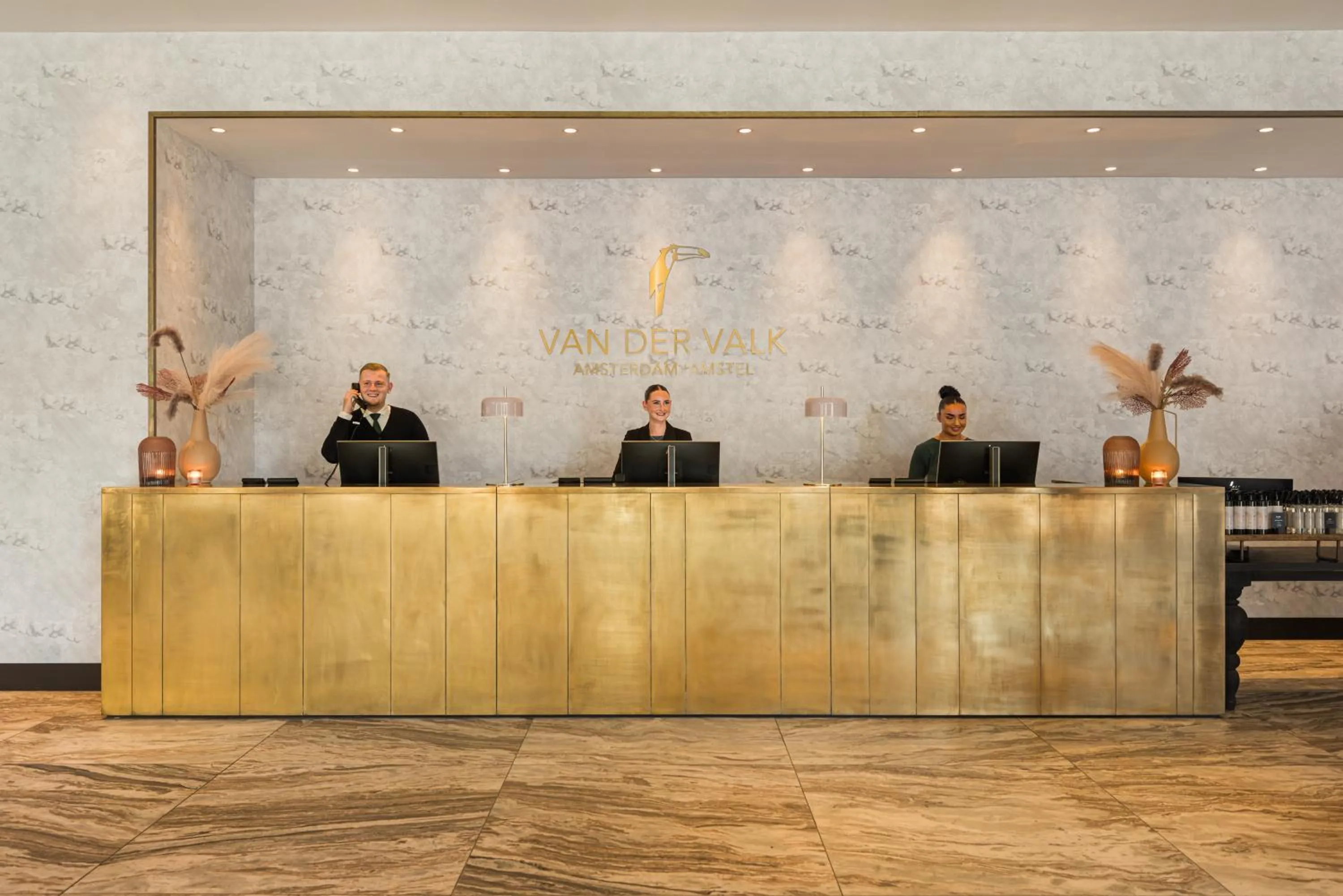 Staff in Van der Valk Hotel Amsterdam - Amstel