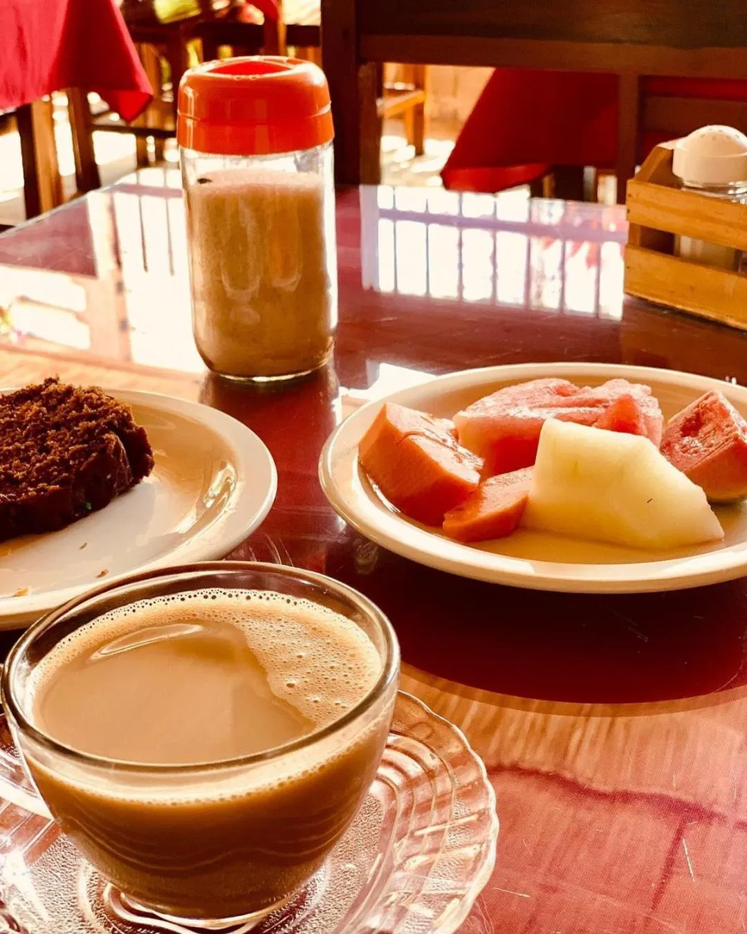 Breakfast in Maré Praia Hotel