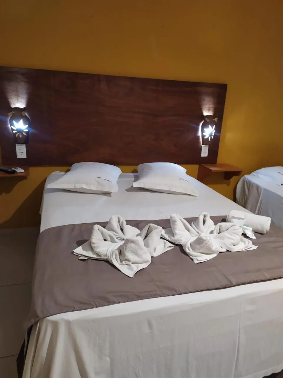Bed in Maré Praia Hotel