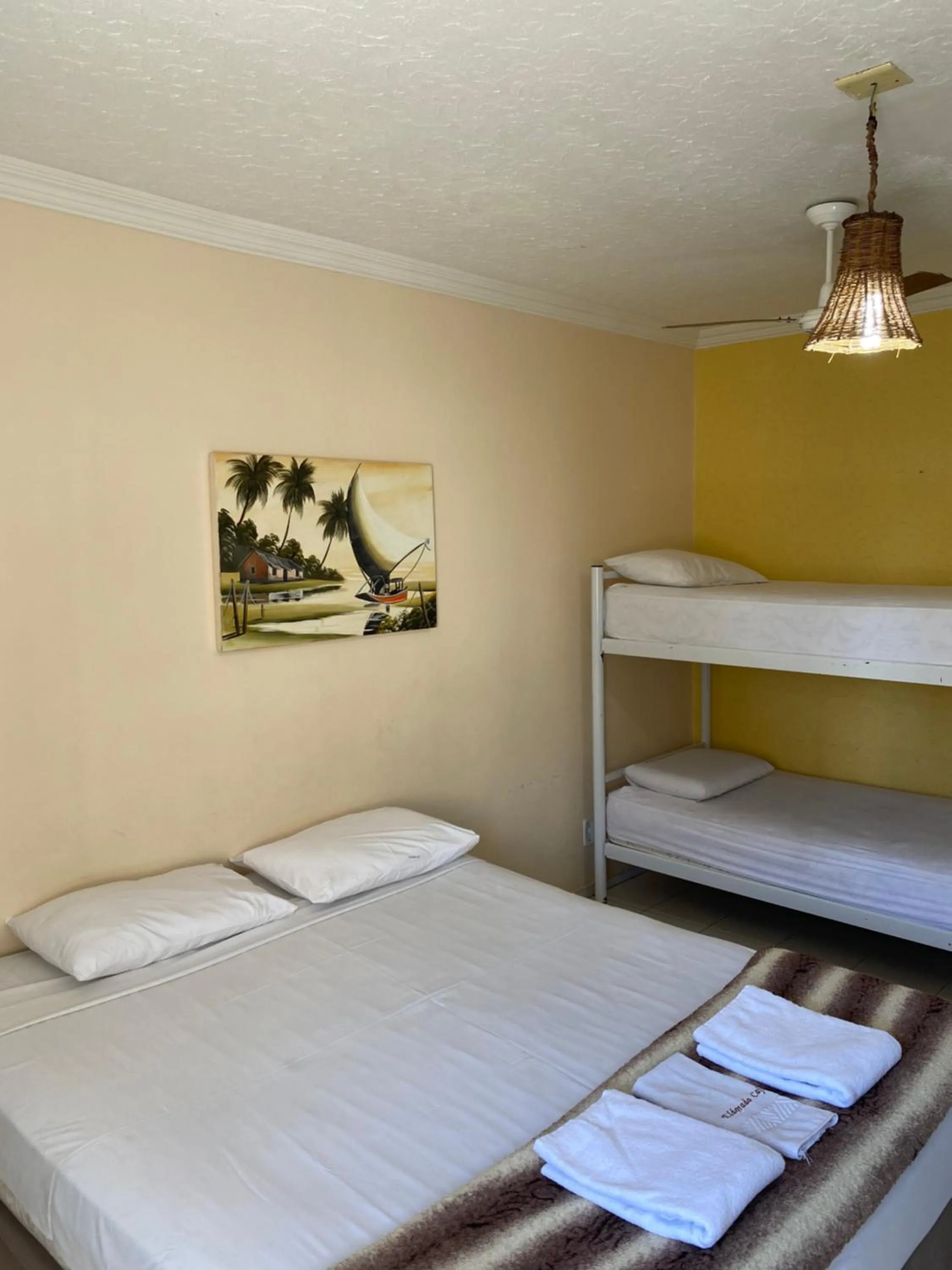 Bedroom, Bed in Maré Praia Hotel