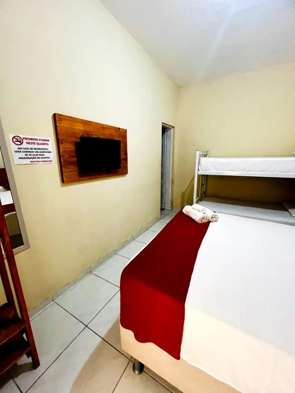 Bed in Maré Praia Hotel