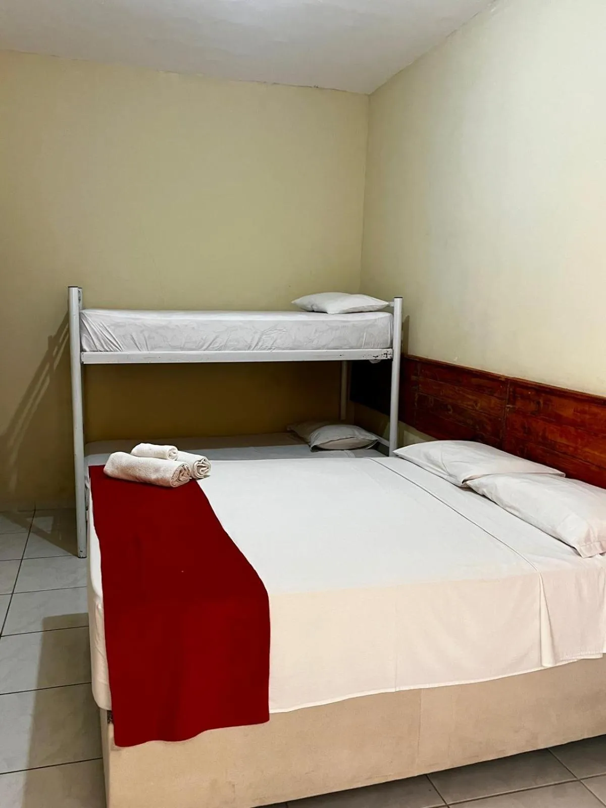 Bed in Maré Praia Hotel