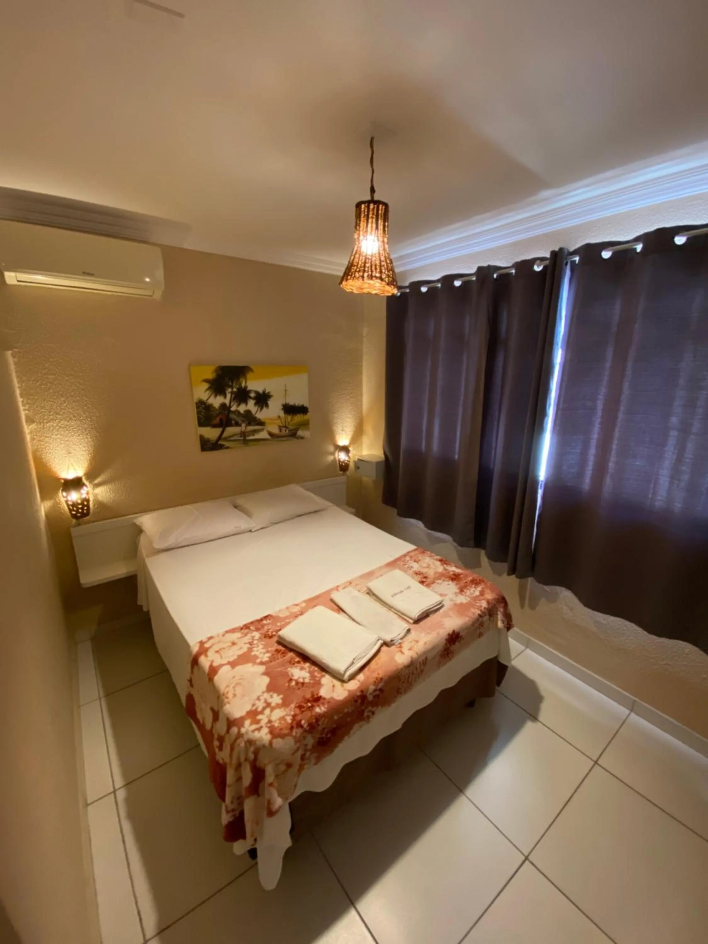 Bedroom, Bed in Maré Praia Hotel