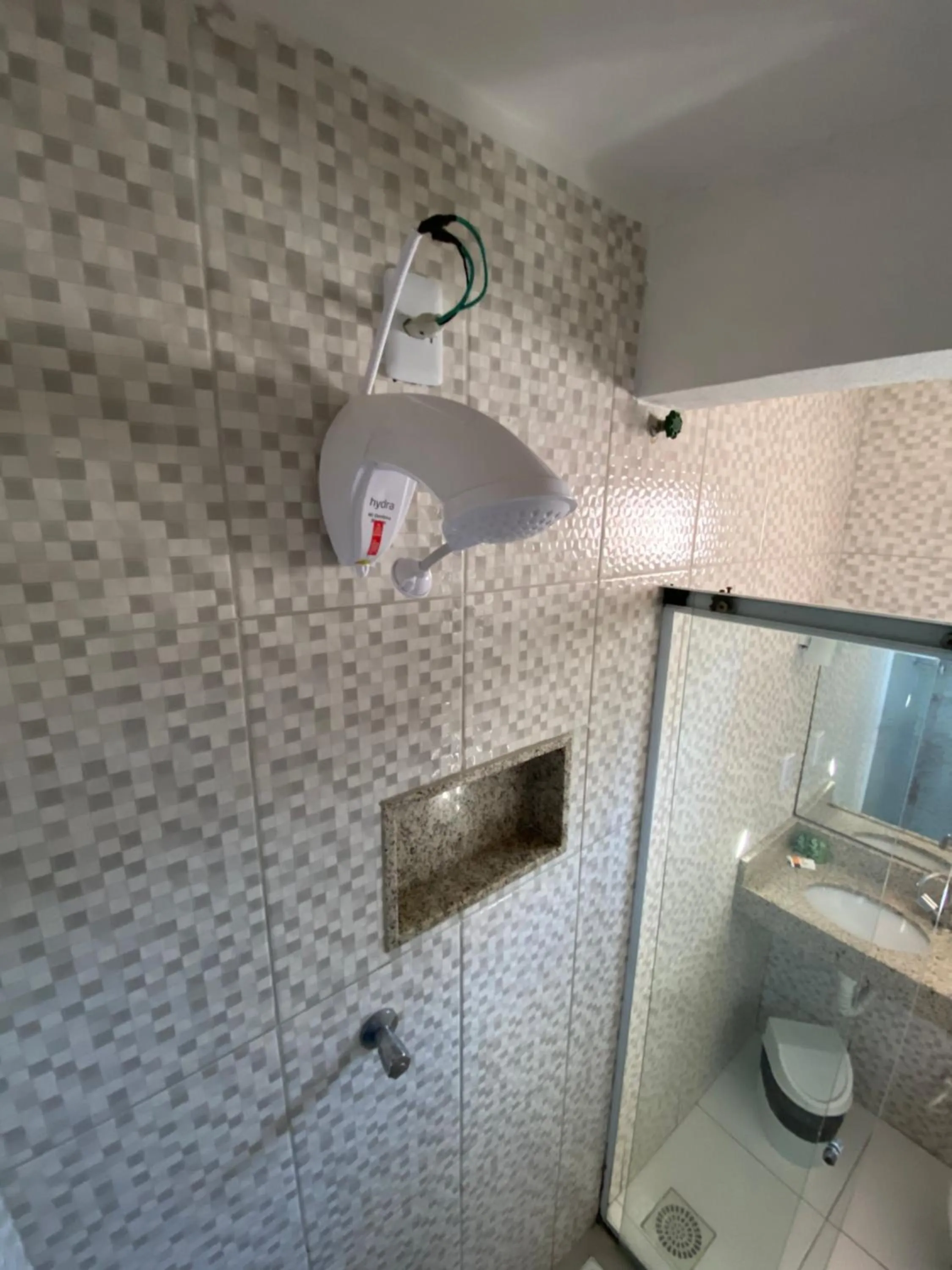 Bathroom in Maré Praia Hotel