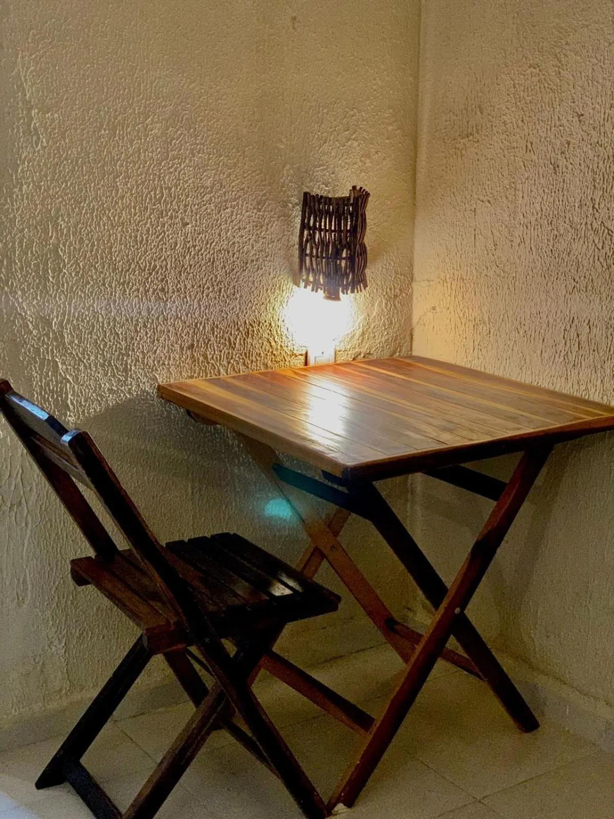 Area and facilities in Maré Praia Hotel