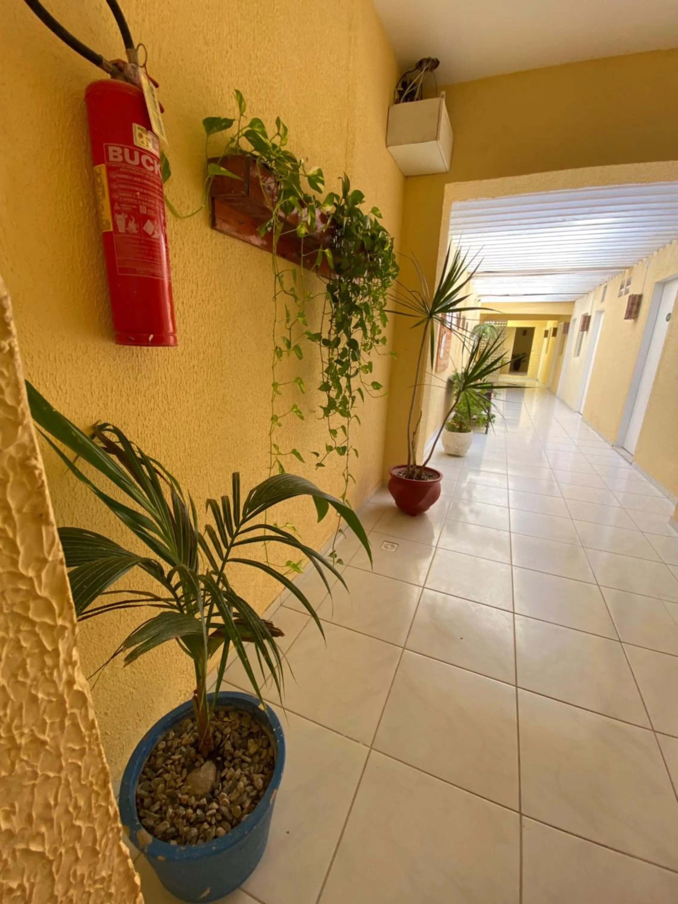 Floor plan in Maré Praia Hotel