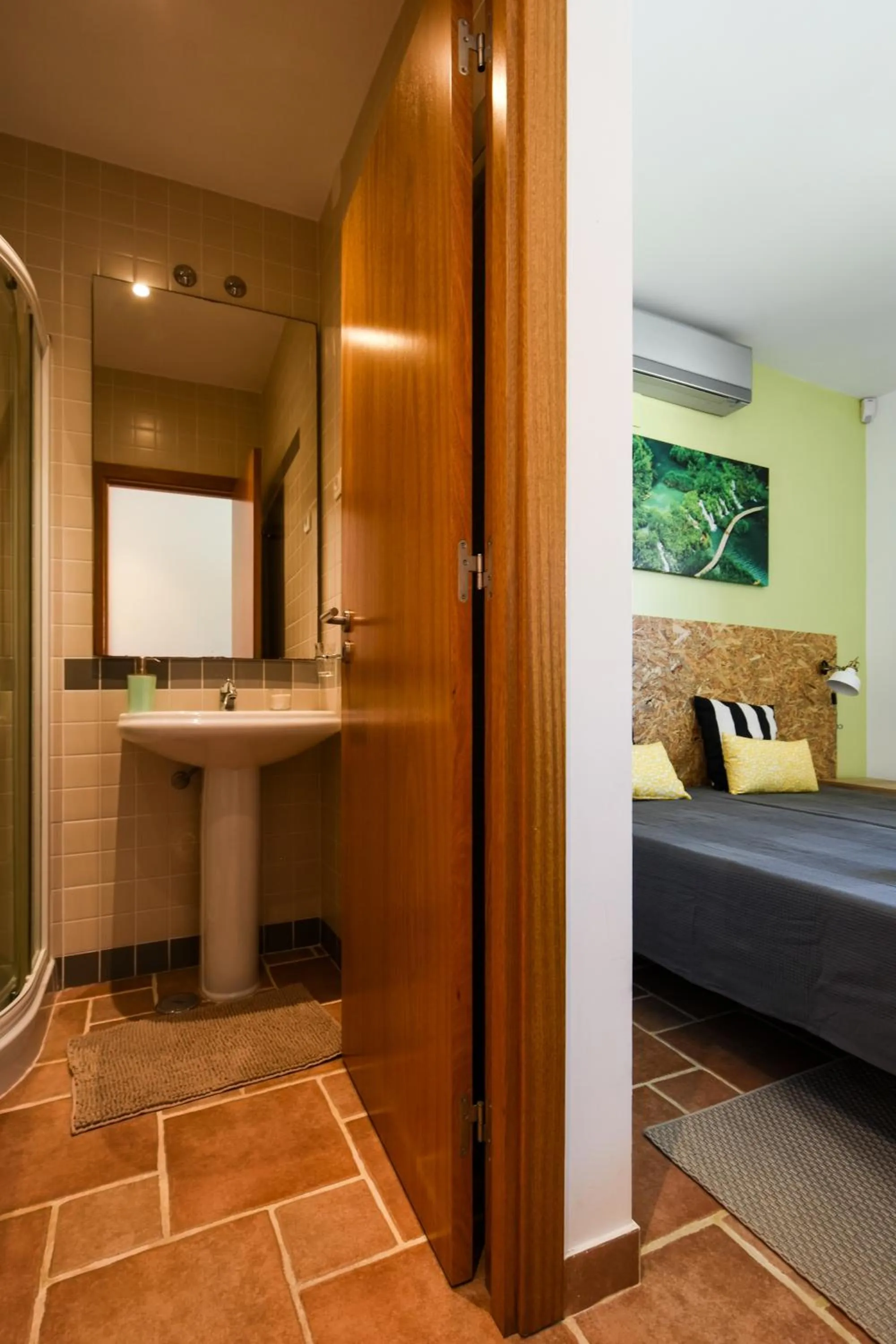 Bed in Pé na Areia - Guest House