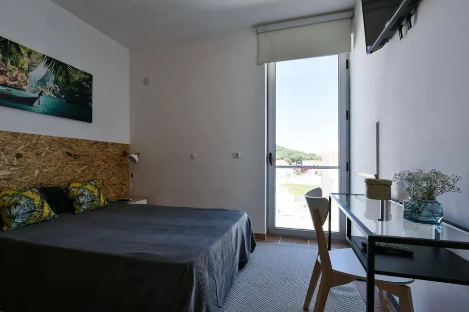 Bed in Pé na Areia - Guest House