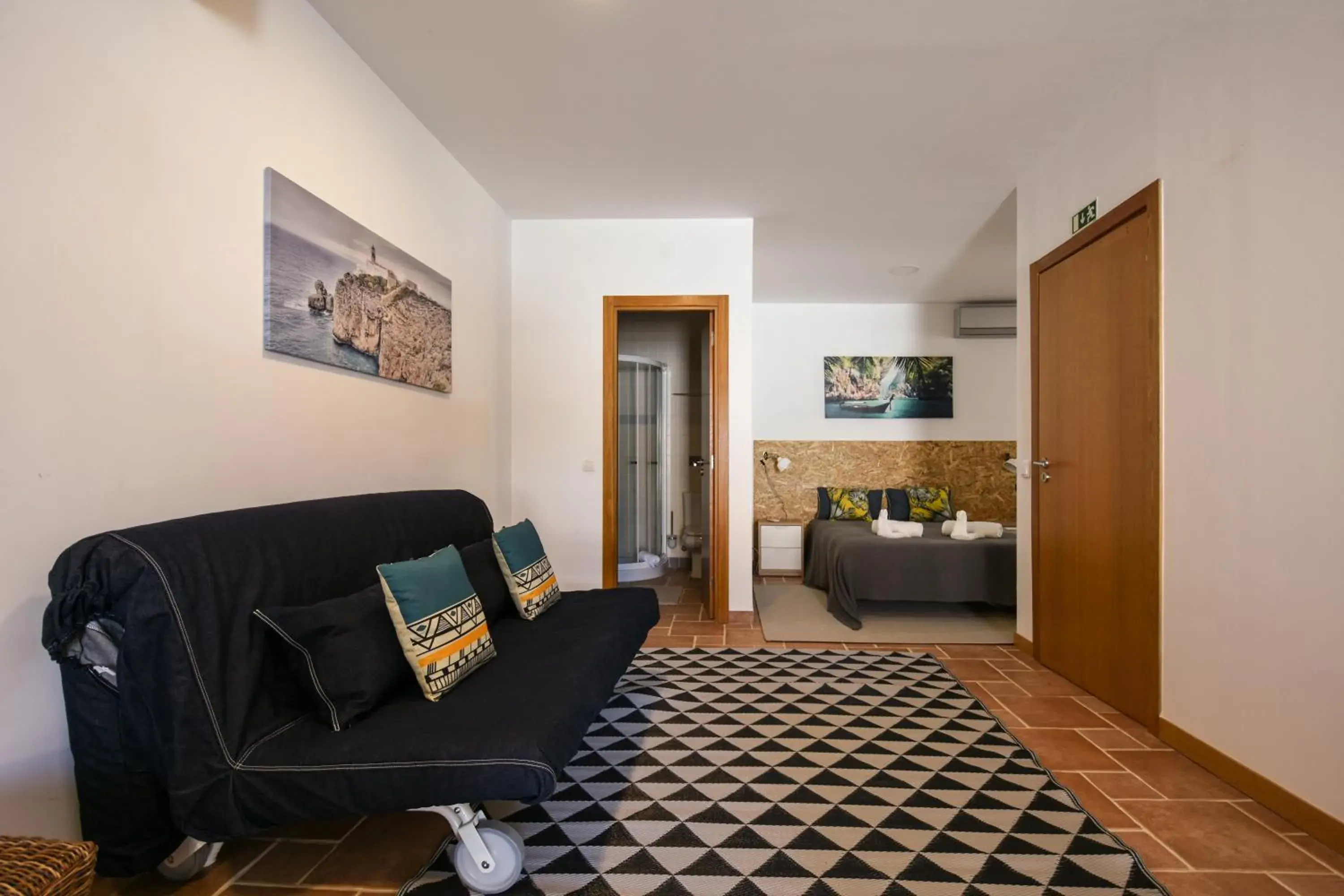 Studio with Sofa Bed in Pé na Areia - Guest House Studio with Sofa Bed in Pé na Areia - Guest House