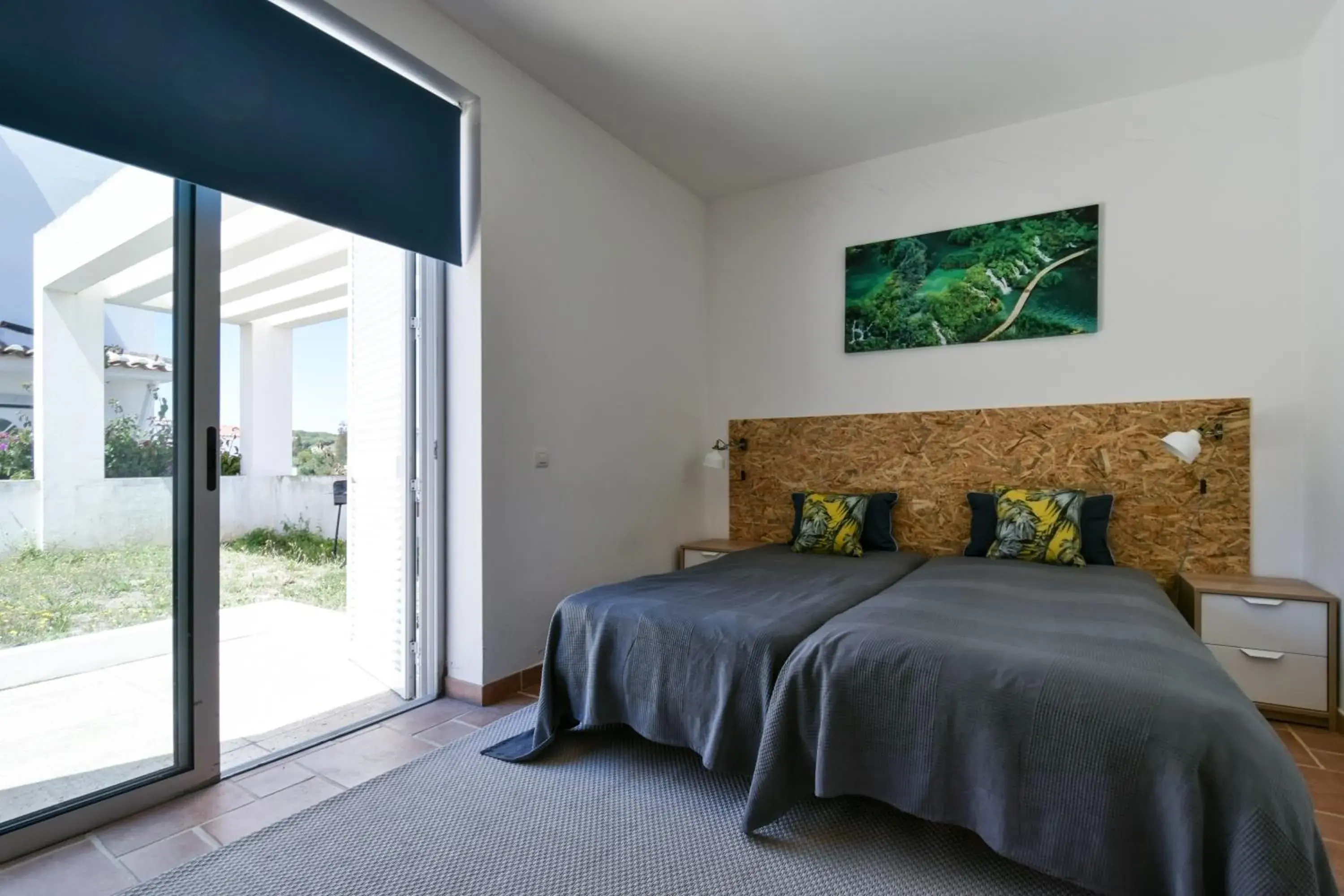 Twin Room with Private Bathroom in Pé na Areia - Guest House Twin Room with Private Bathroom in Pé na Areia - Guest House