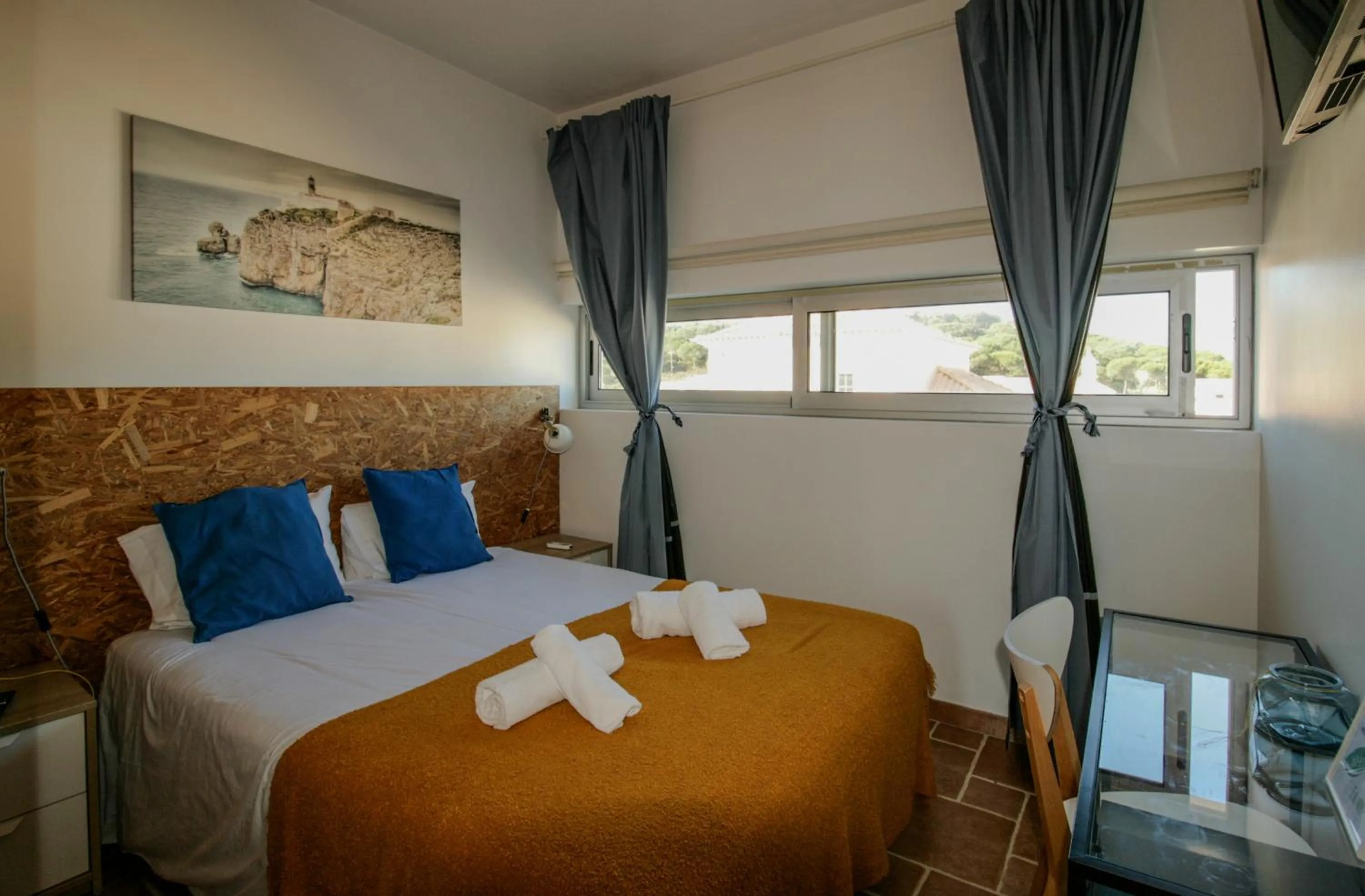 Bed in Pé na Areia - Guest House