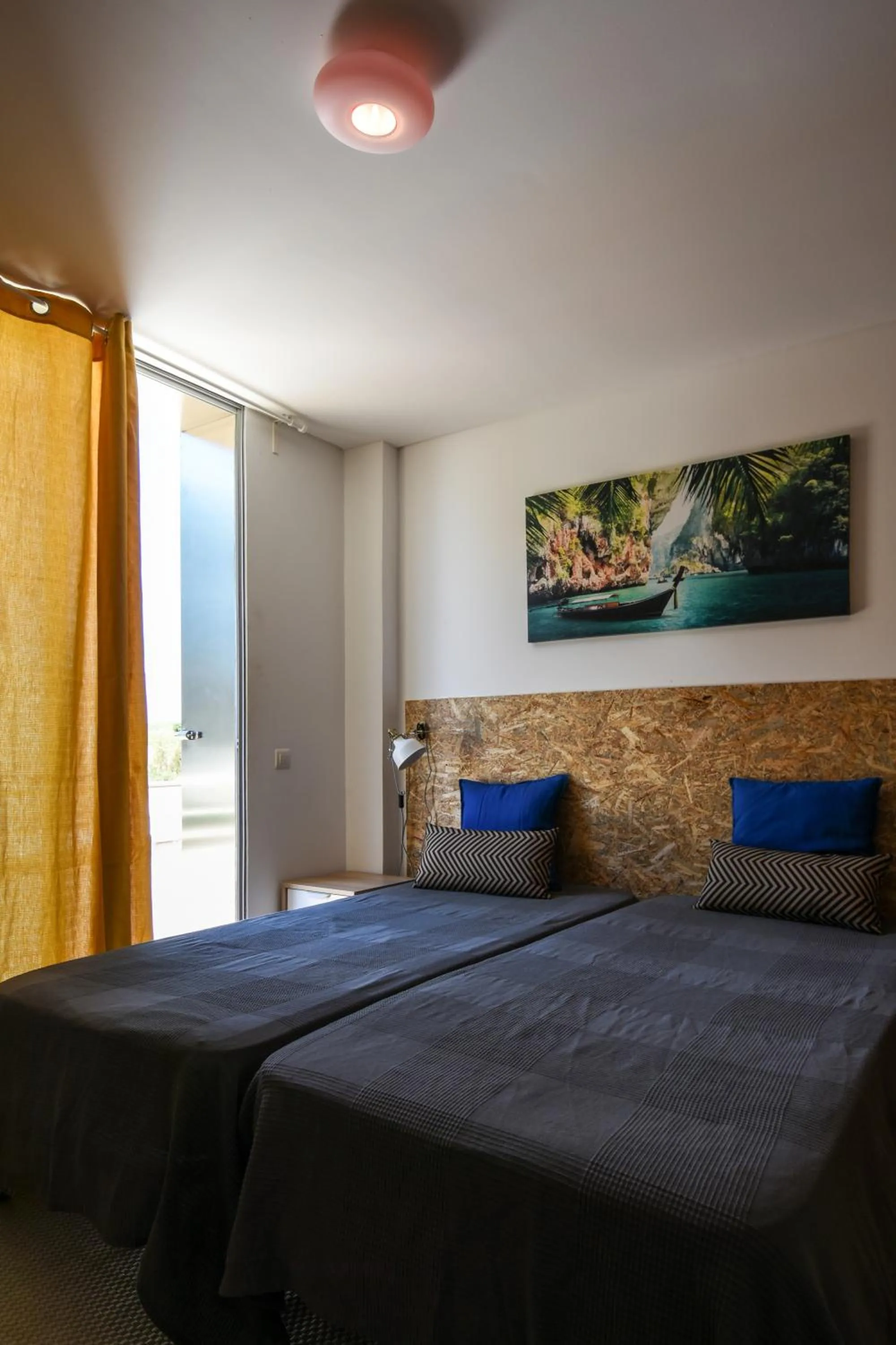 Bed in Pé na Areia - Guest House