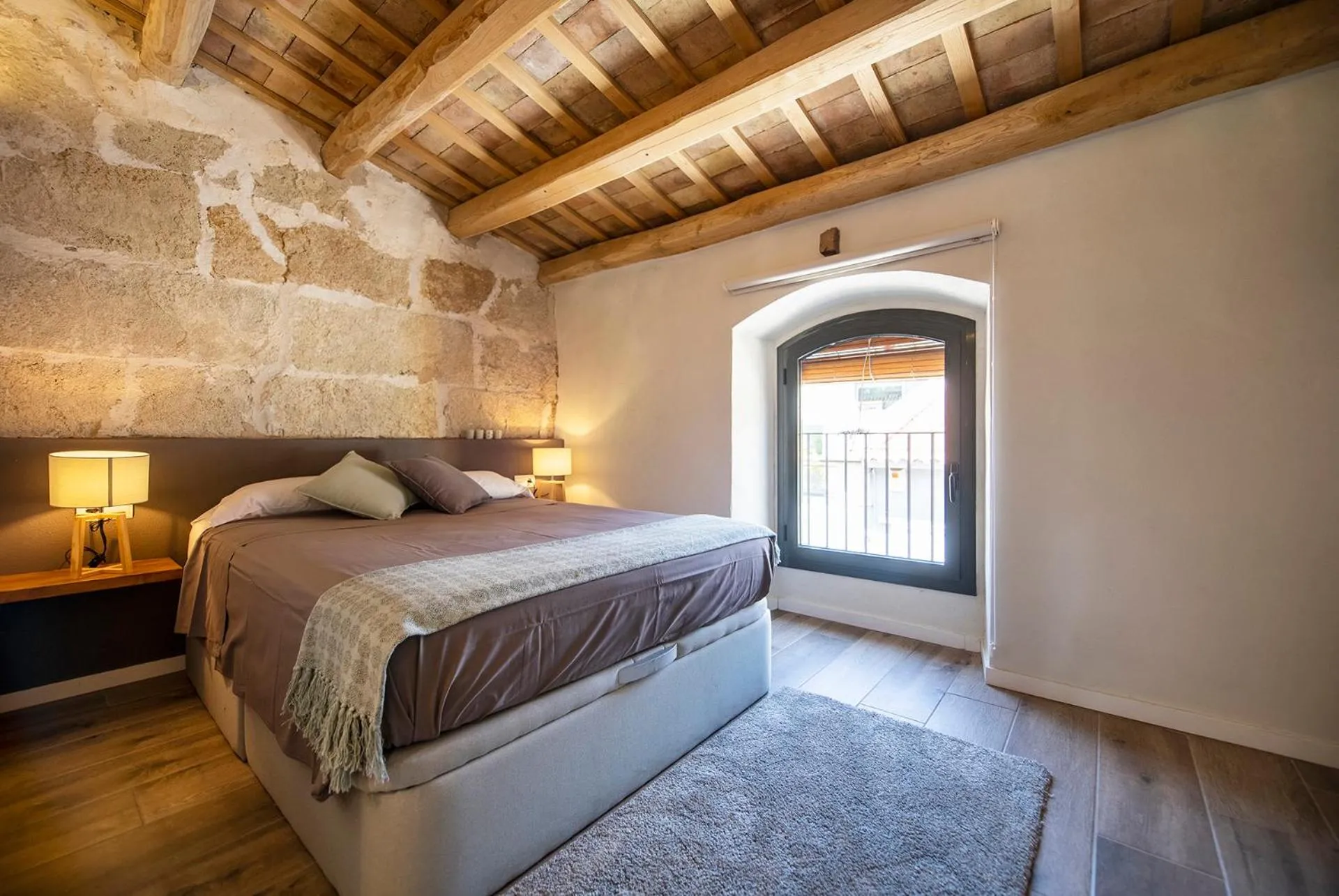 Bed in Can Ku