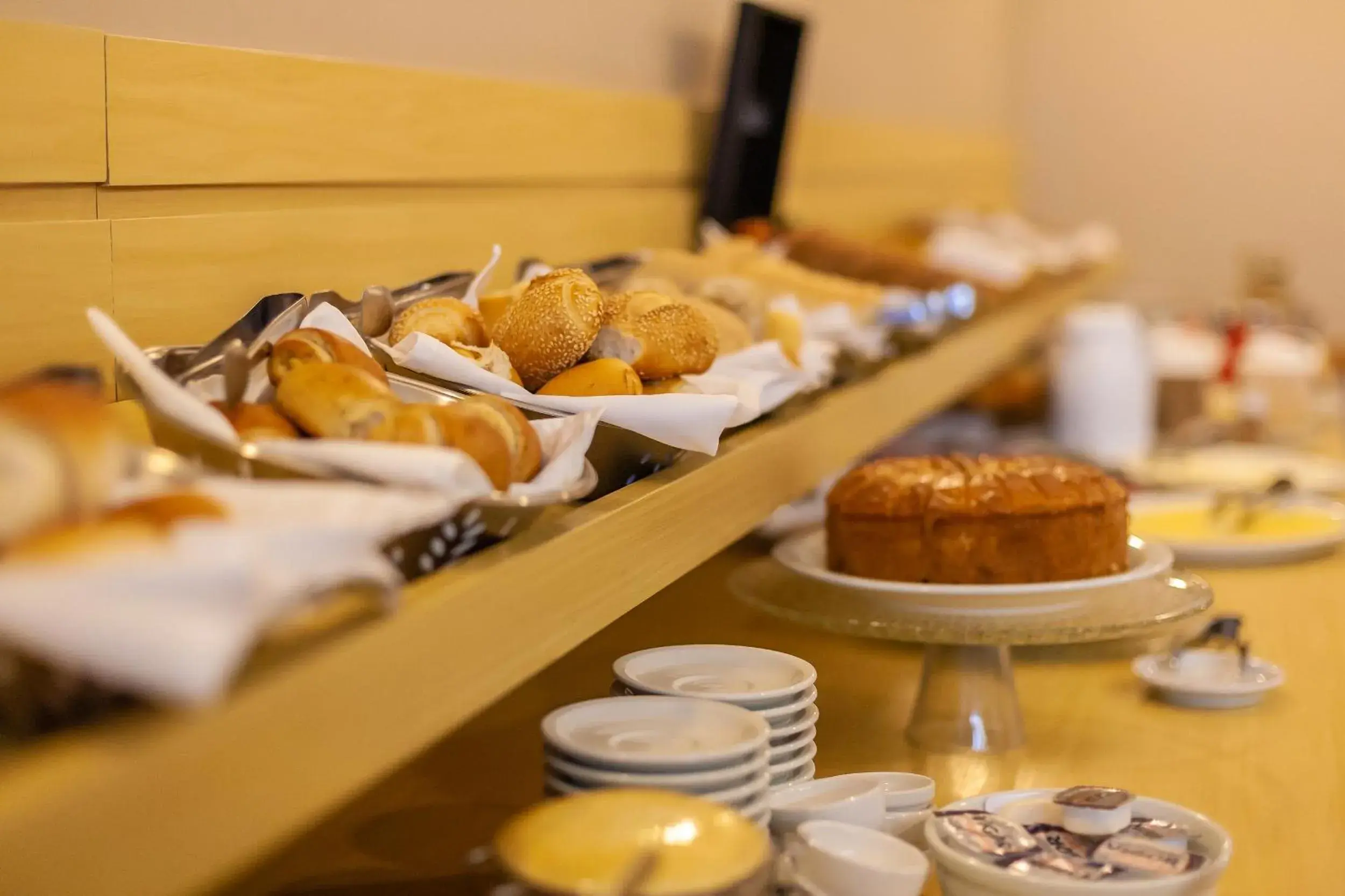 Breakfast in Tri Hotel & Flat Caxias Breakfast in Tri Hotel & Flat Caxias