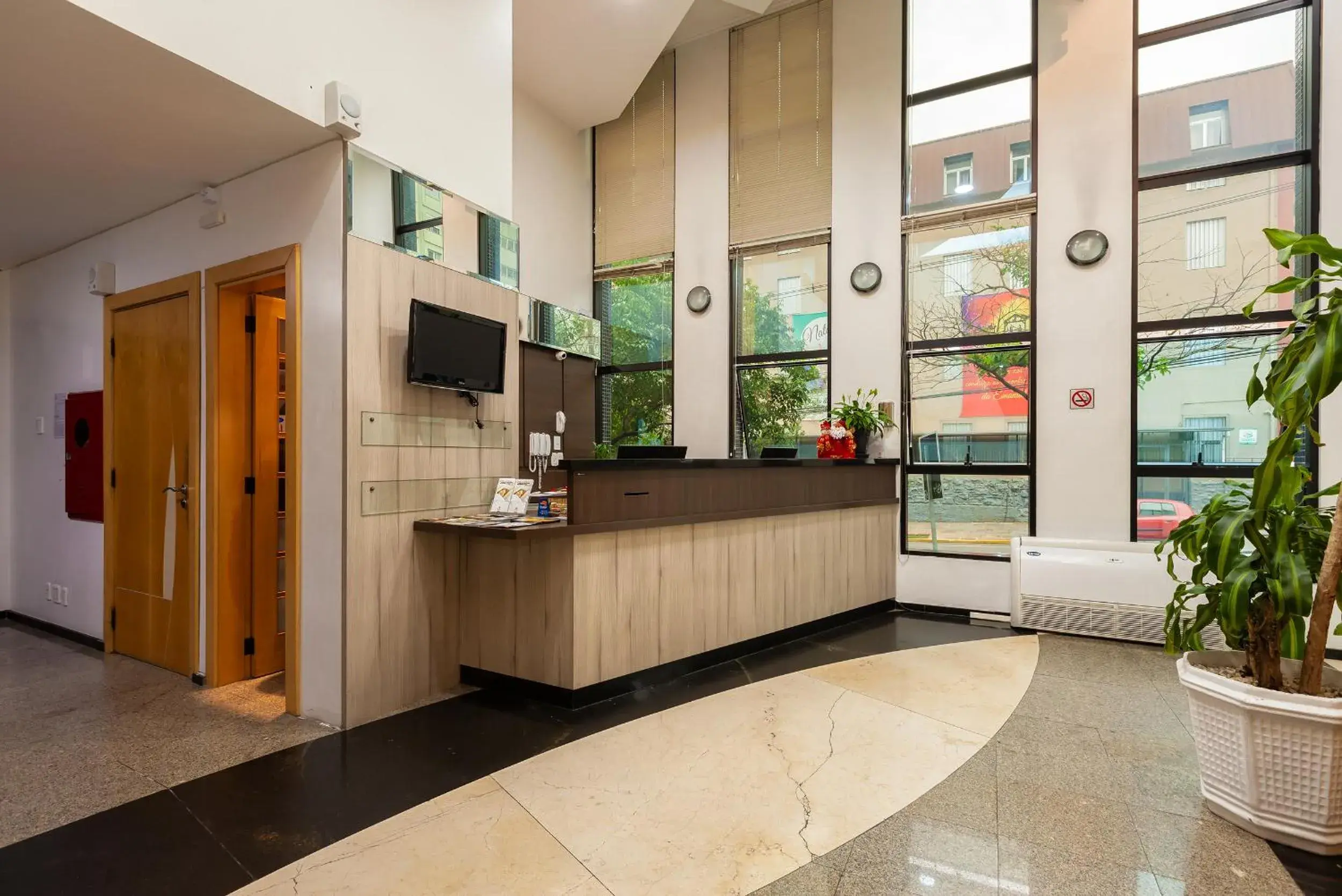 Lobby or reception in Tri Hotel & Flat Caxias Lobby or reception in Tri Hotel & Flat Caxias