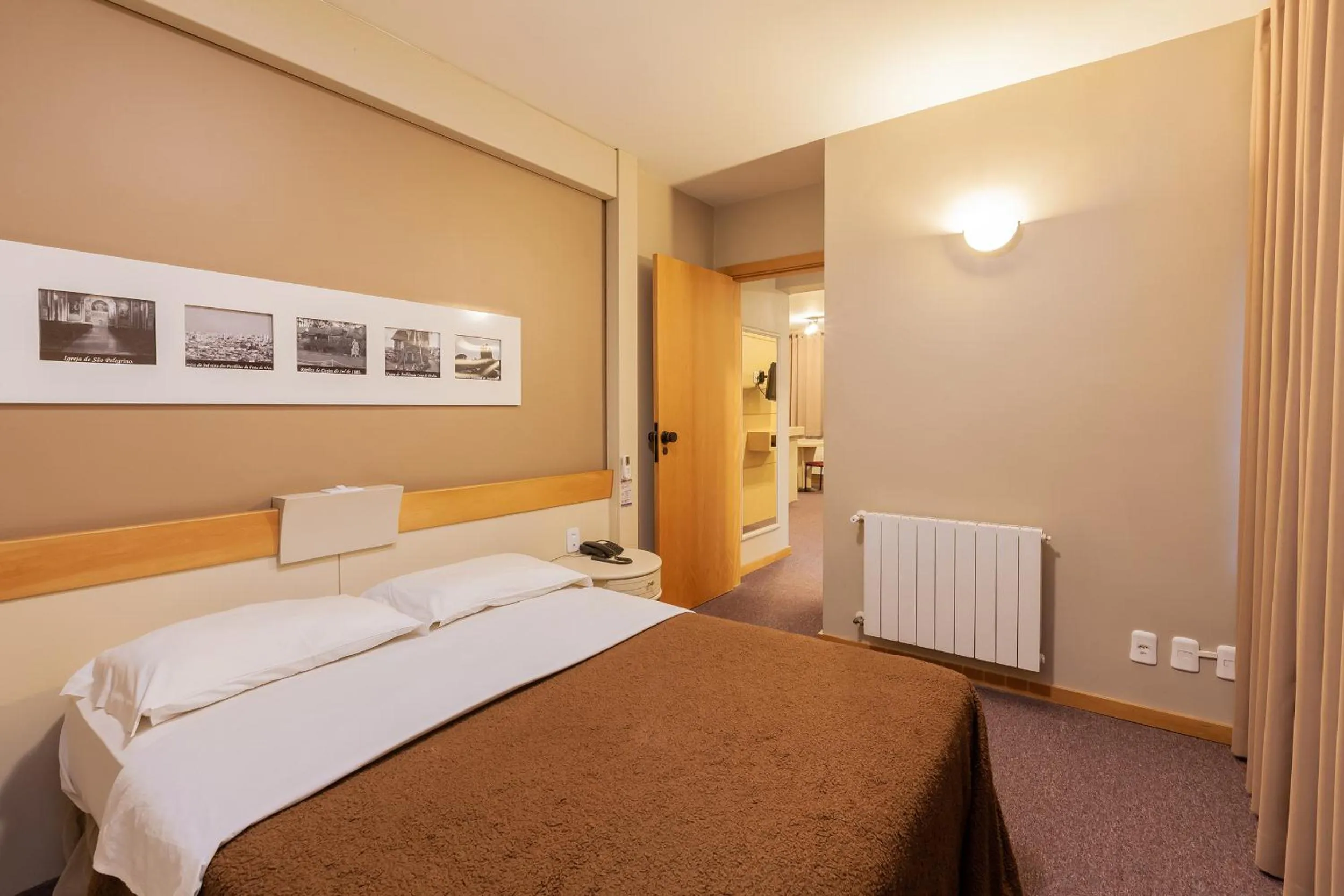 Bed in Tri Hotel & Flat Caxias