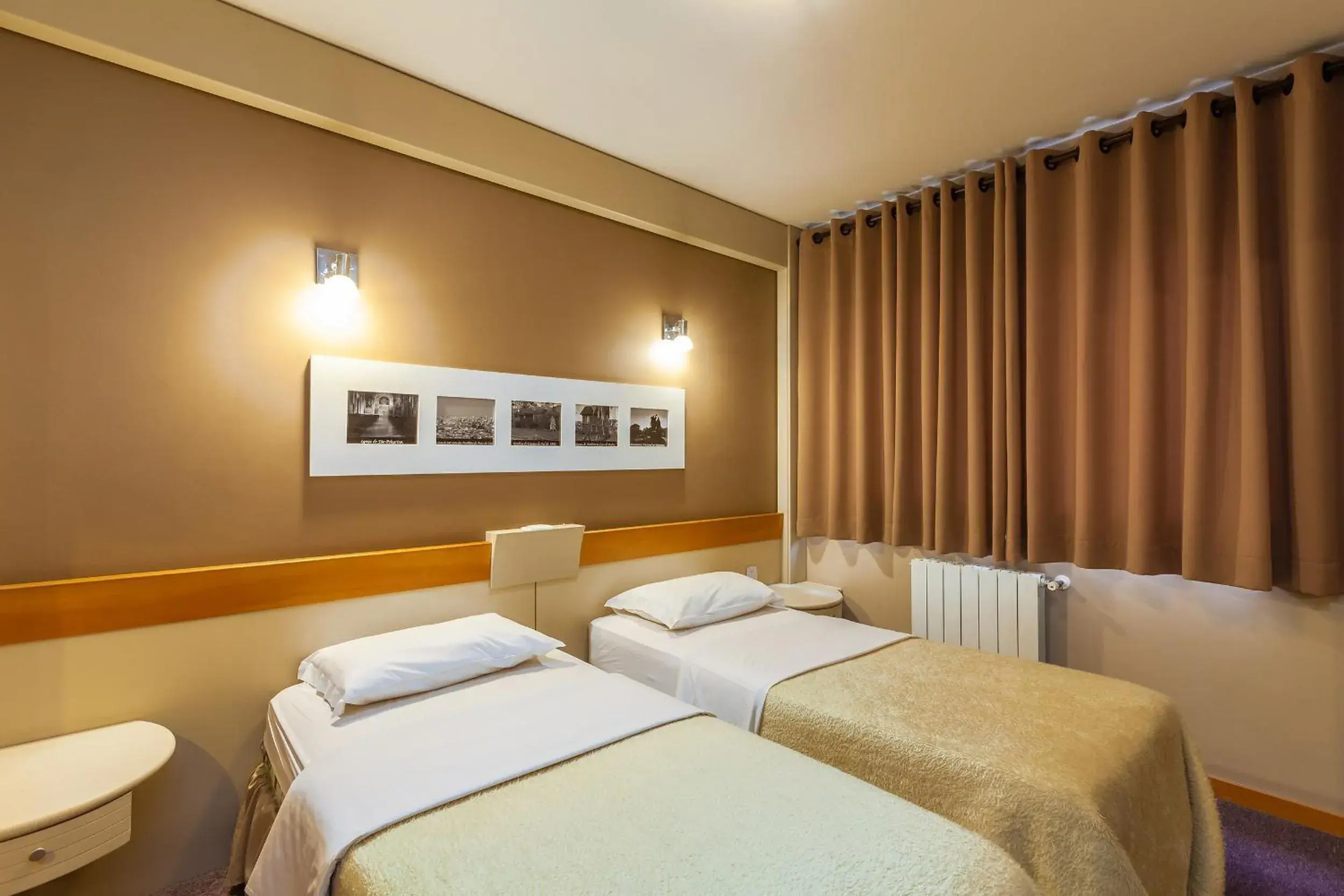 Bed in Tri Hotel & Flat Caxias Bed in Tri Hotel & Flat Caxias