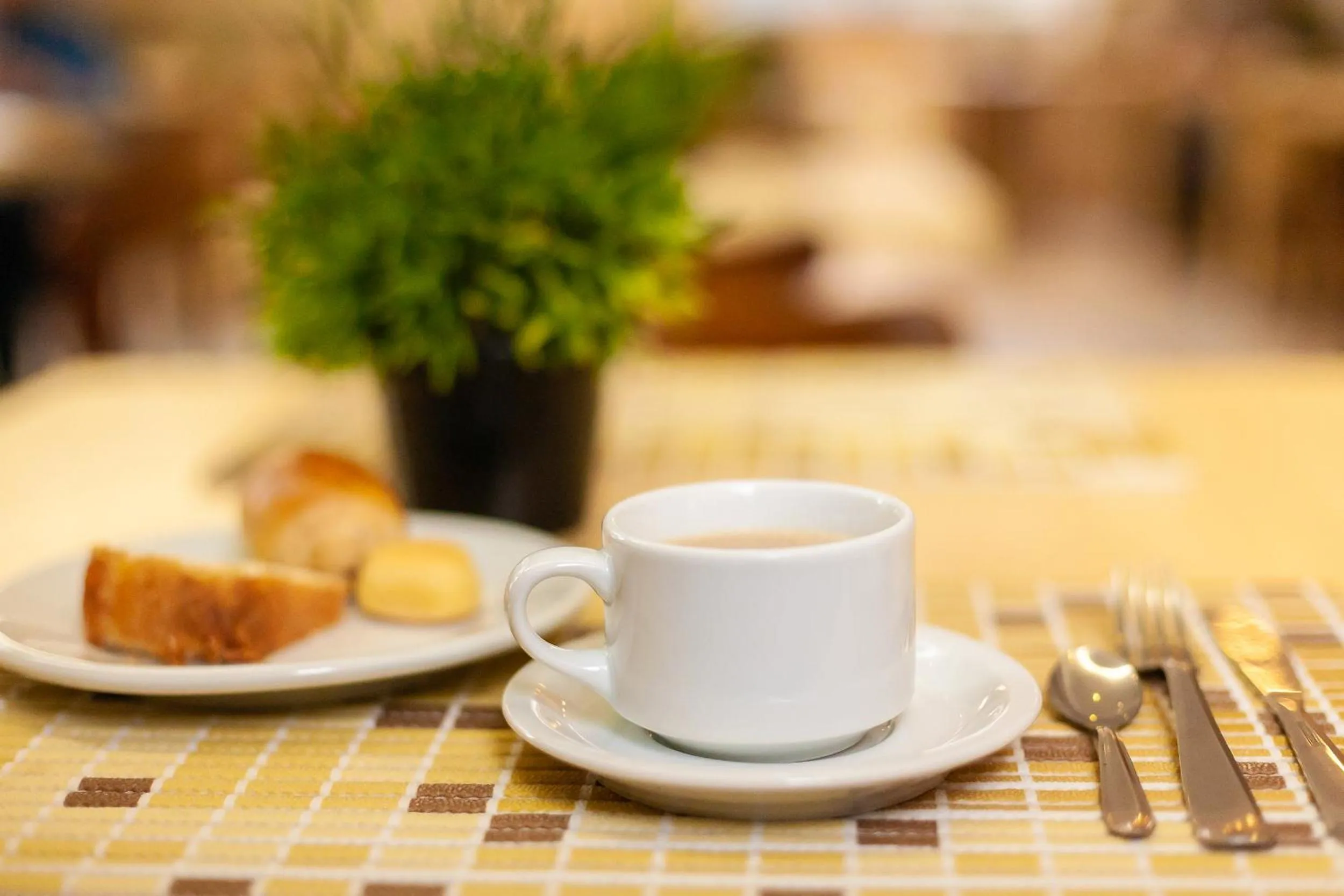 Breakfast in Tri Hotel & Flat Caxias