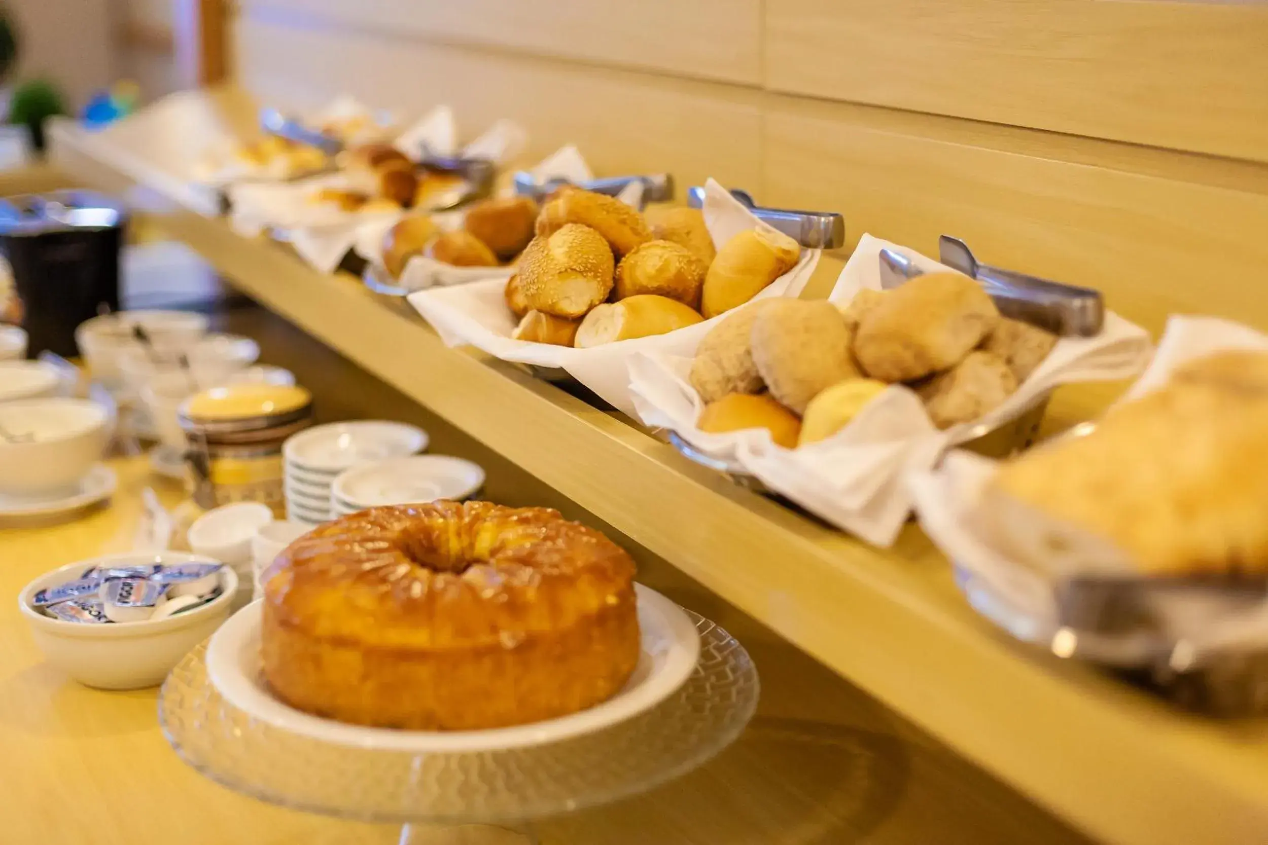 Breakfast in Tri Hotel & Flat Caxias Breakfast in Tri Hotel & Flat Caxias