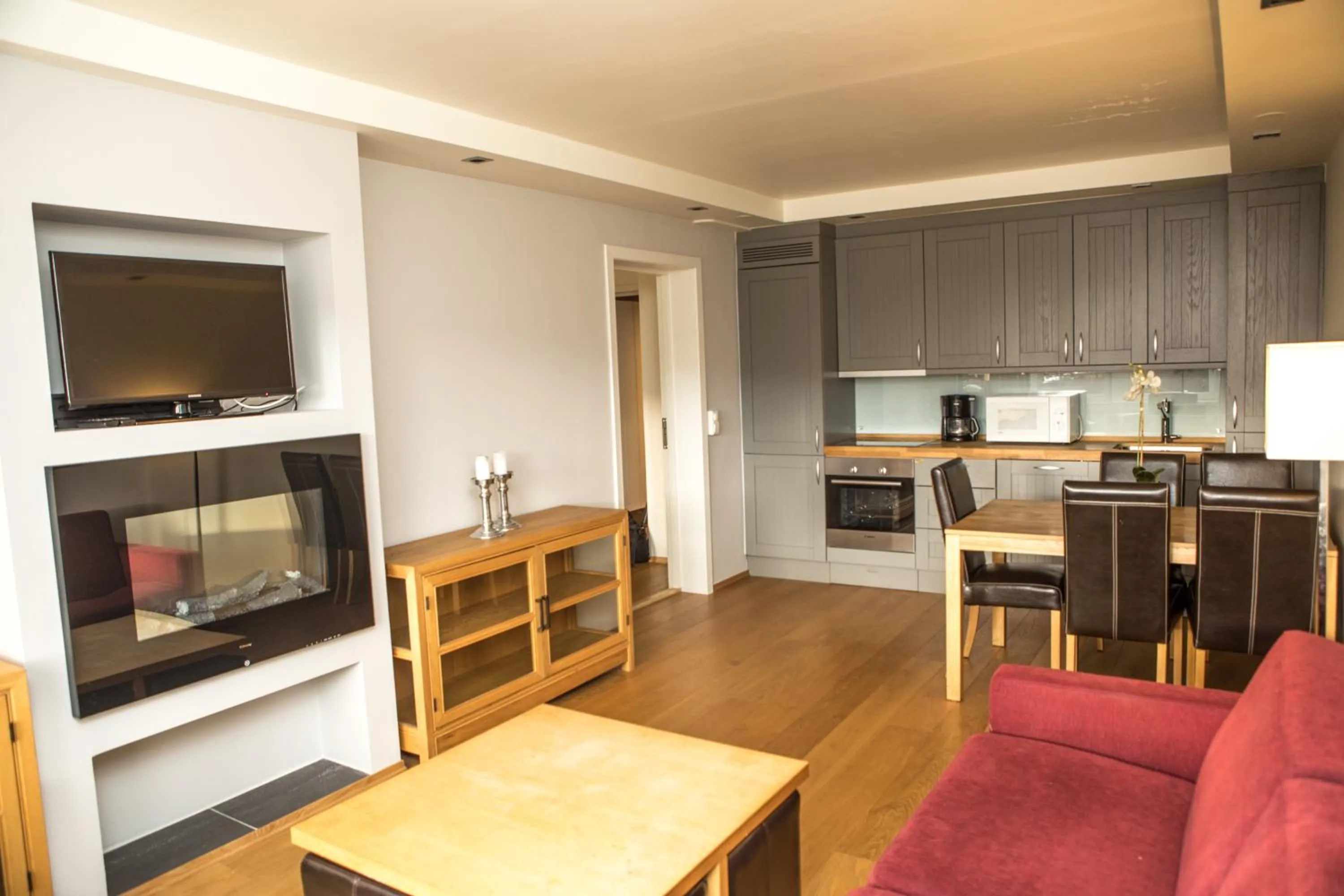 Photo of the whole room in Geilo Hotel