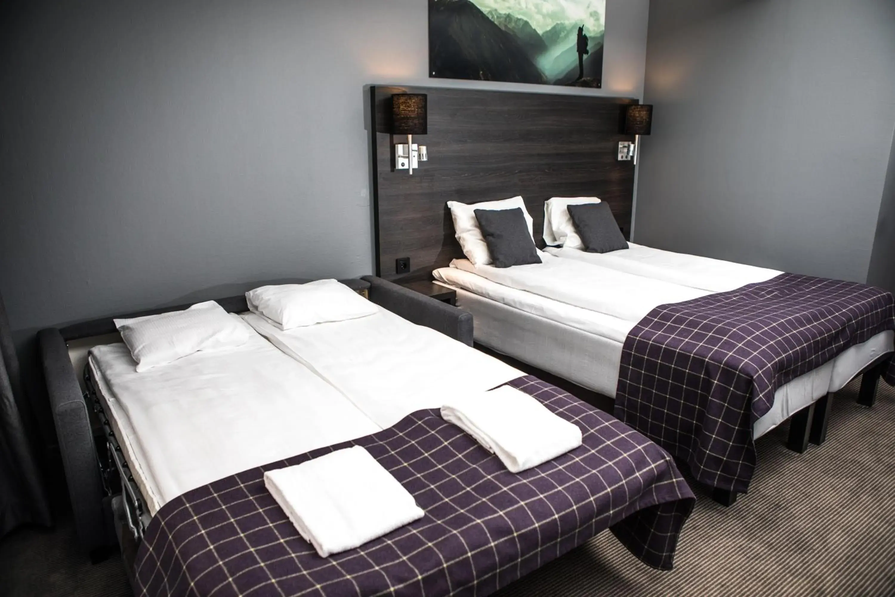 Family Room (2 Adults + 2 Children) in Geilo Hotel Family Room (2 Adults + 2 Children) in Geilo Hotel