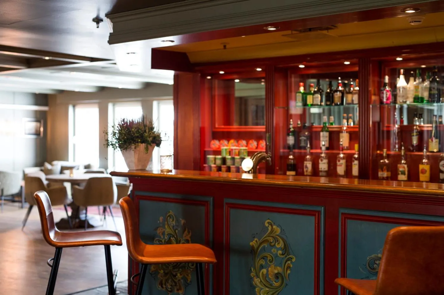 Lounge or bar in Geilo Hotel