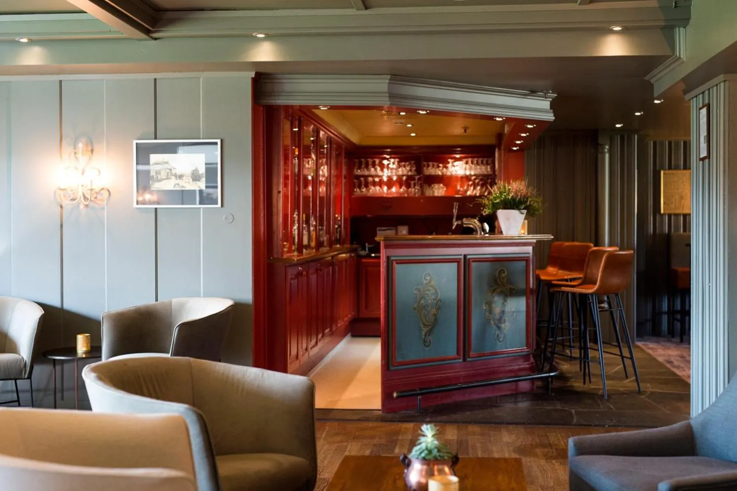 Lounge or bar in Geilo Hotel