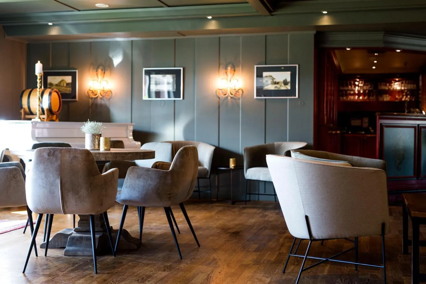 Lounge or bar in Geilo Hotel