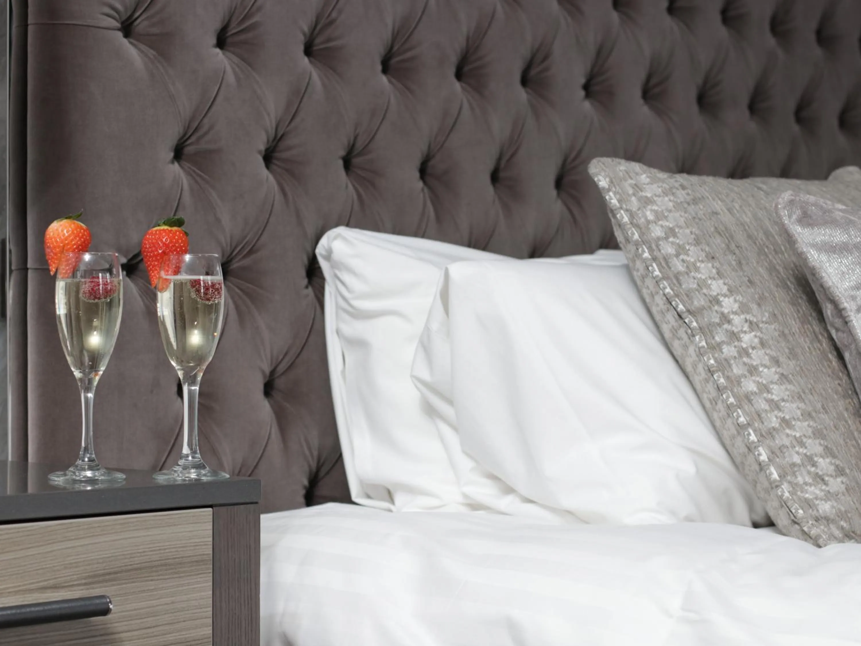 Bedroom, Bed in Hetland Hall Hotel