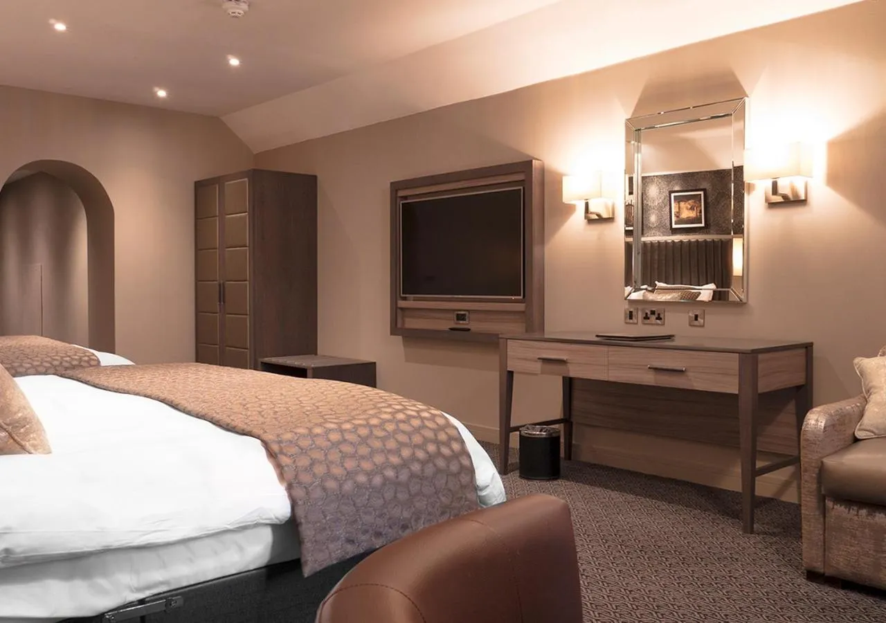 Bedroom, Bed in Hetland Hall Hotel