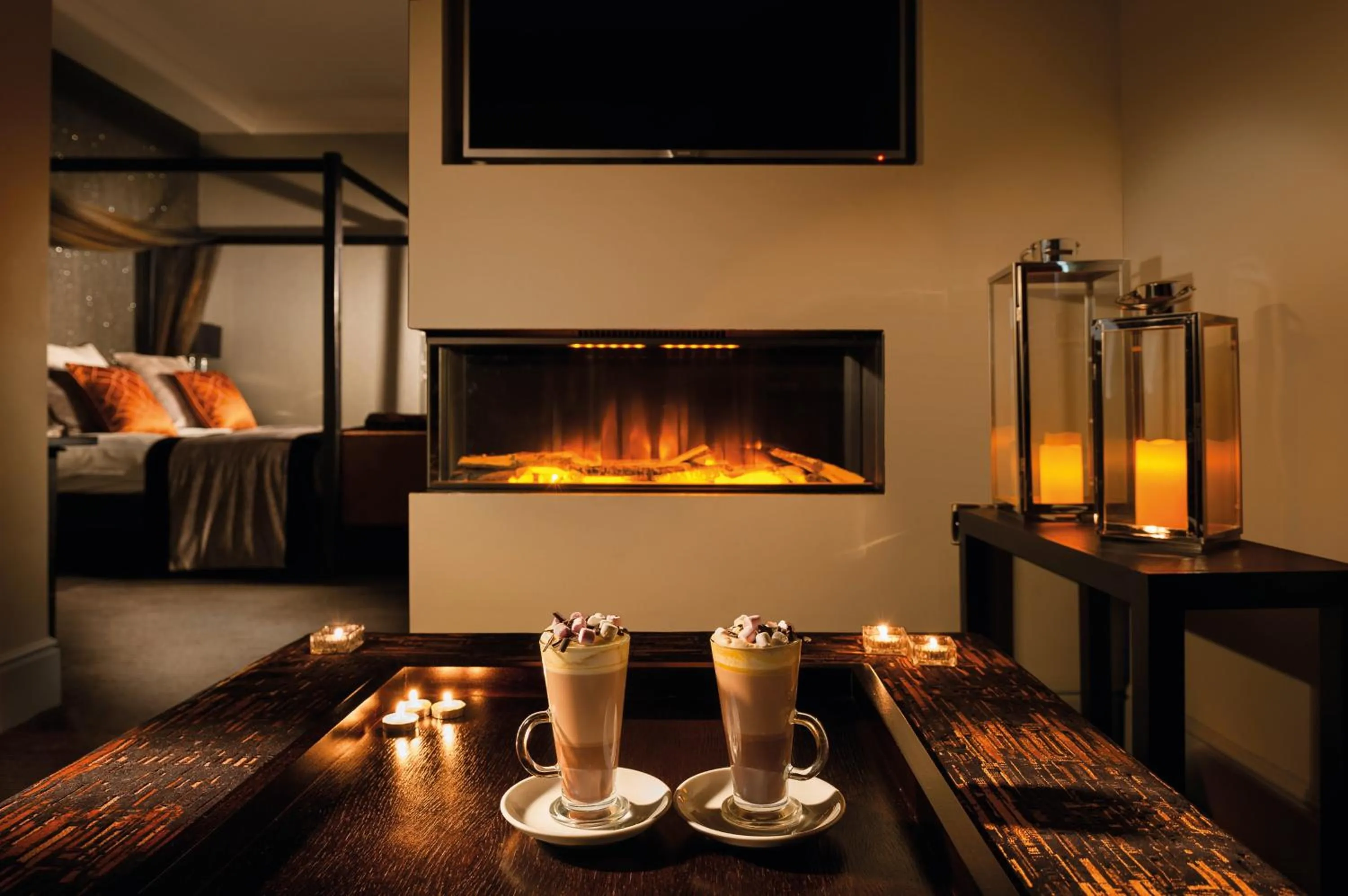 Bedroom, Bed in Hetland Hall Hotel