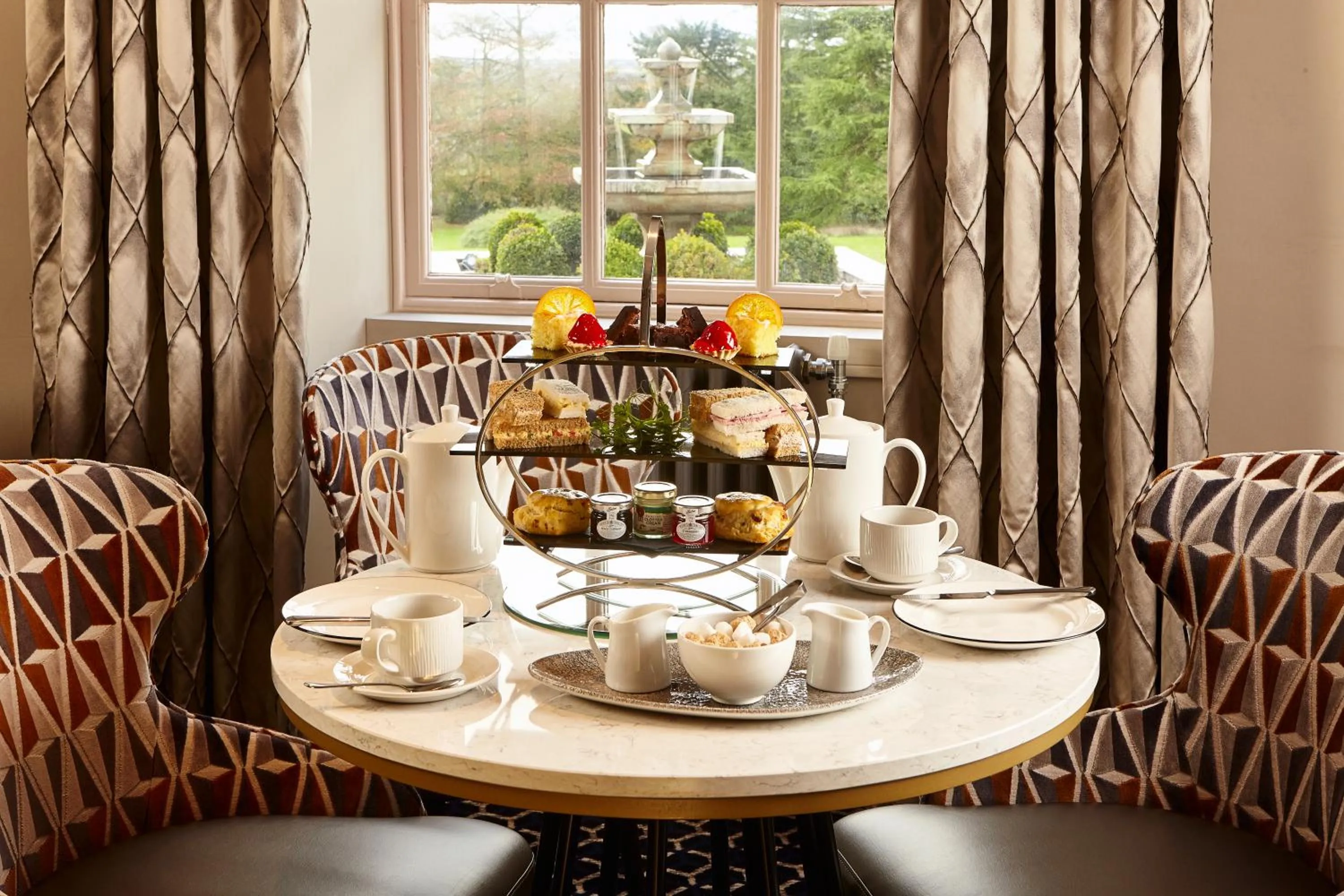 Food and drinks in Hetland Hall Hotel