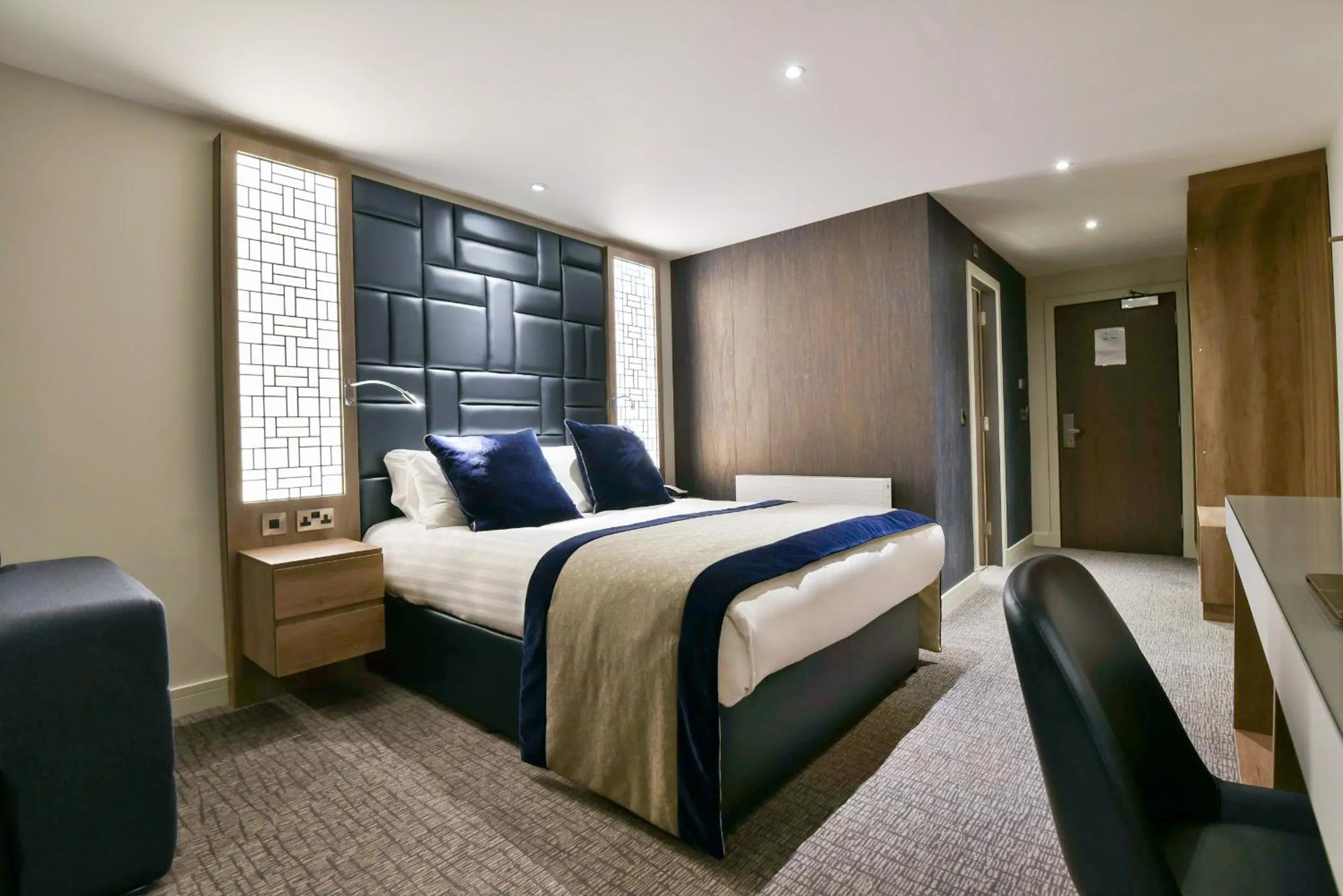 Bedroom, Bed in Hetland Hall Hotel