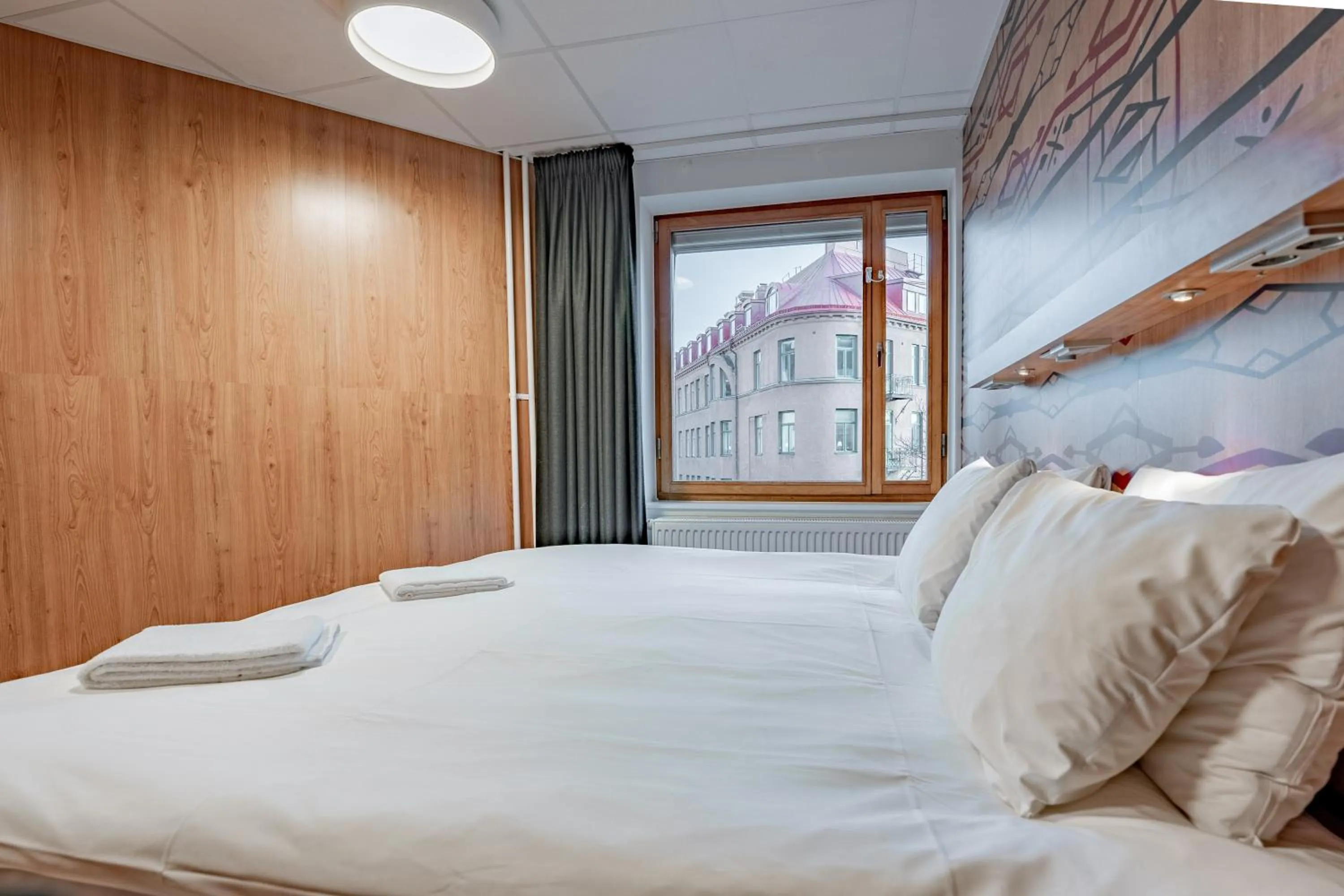 Bedroom, Bed in Generator Stockholm